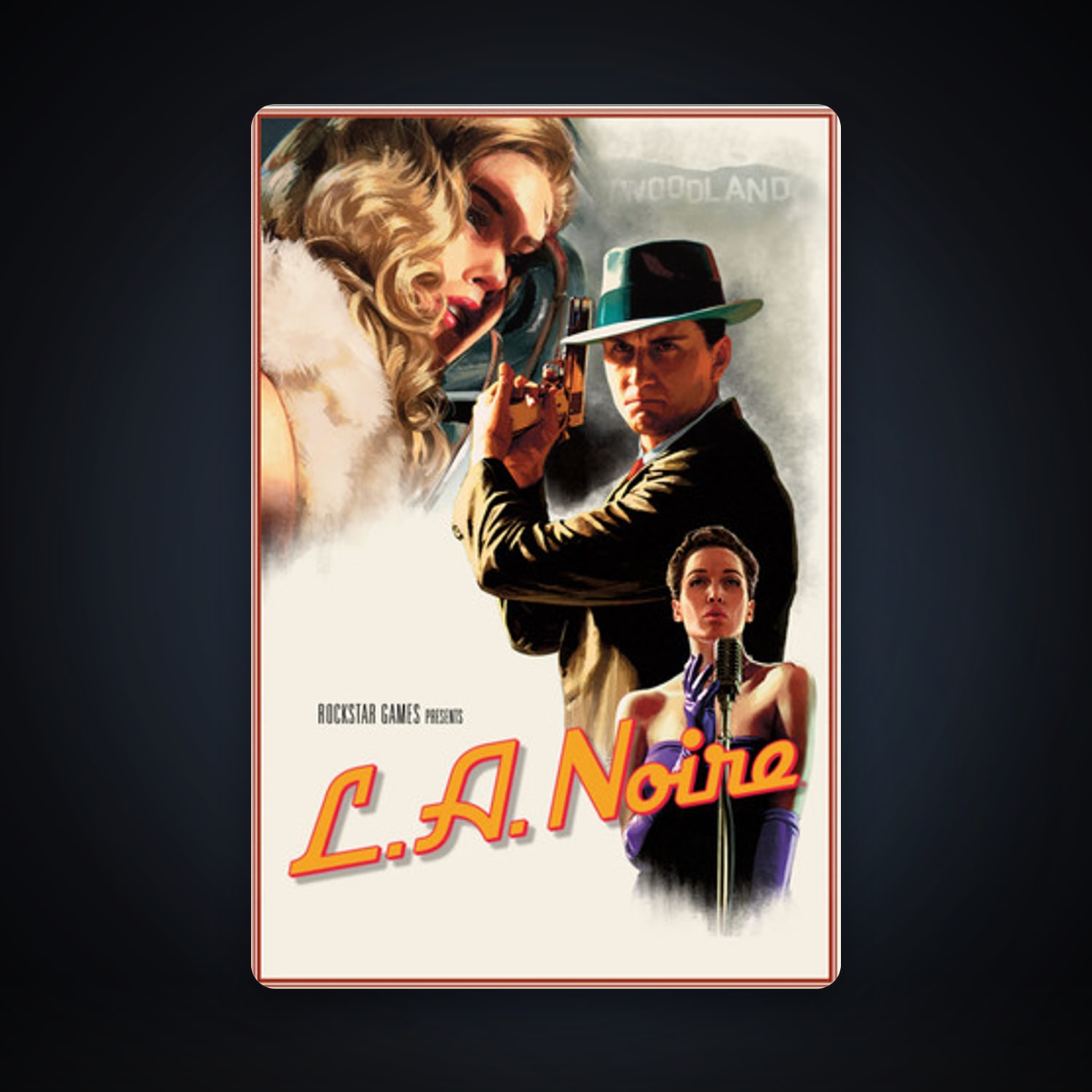 L.A. Noire, 1 games, clean — HabibiAccounts