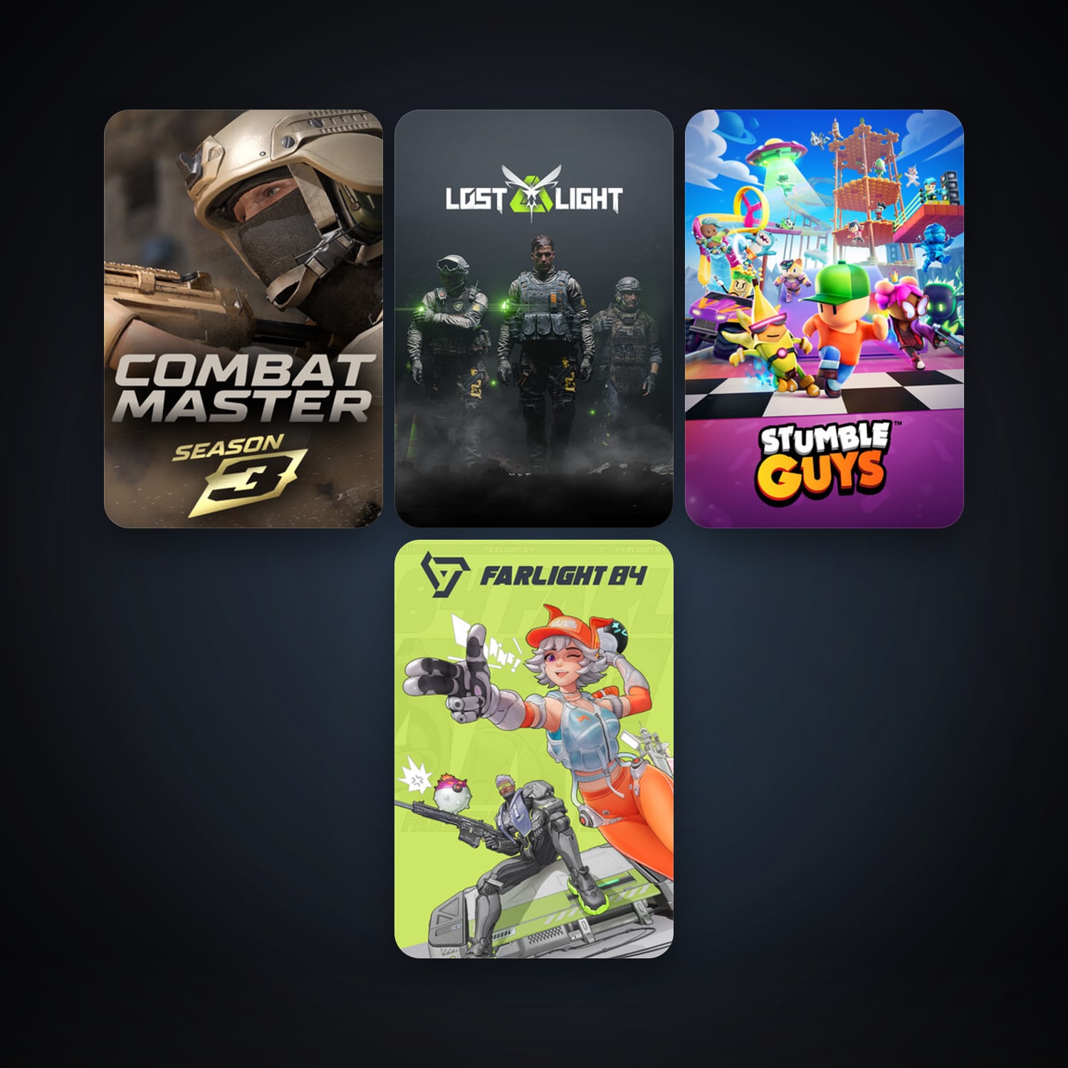 Zula Global + Stumble Guys, 9 games, clean — HabibiAccounts