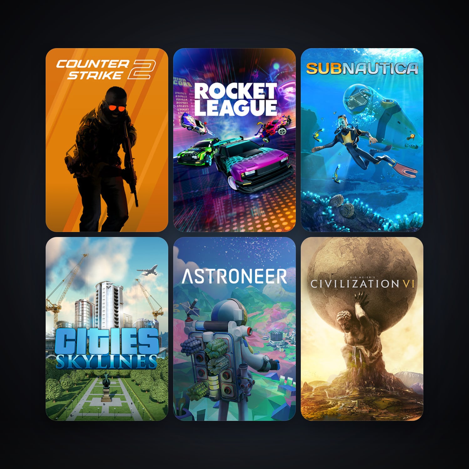 CS2 Prime + Rocket League, 71 games, clean — HabibiAccounts