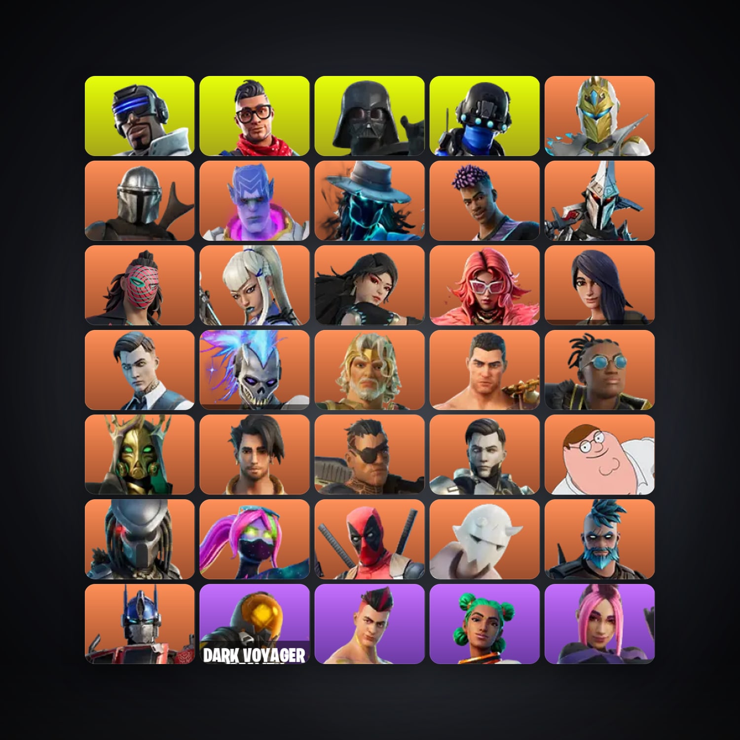 Epic · 262173278 — HabibiAccounts