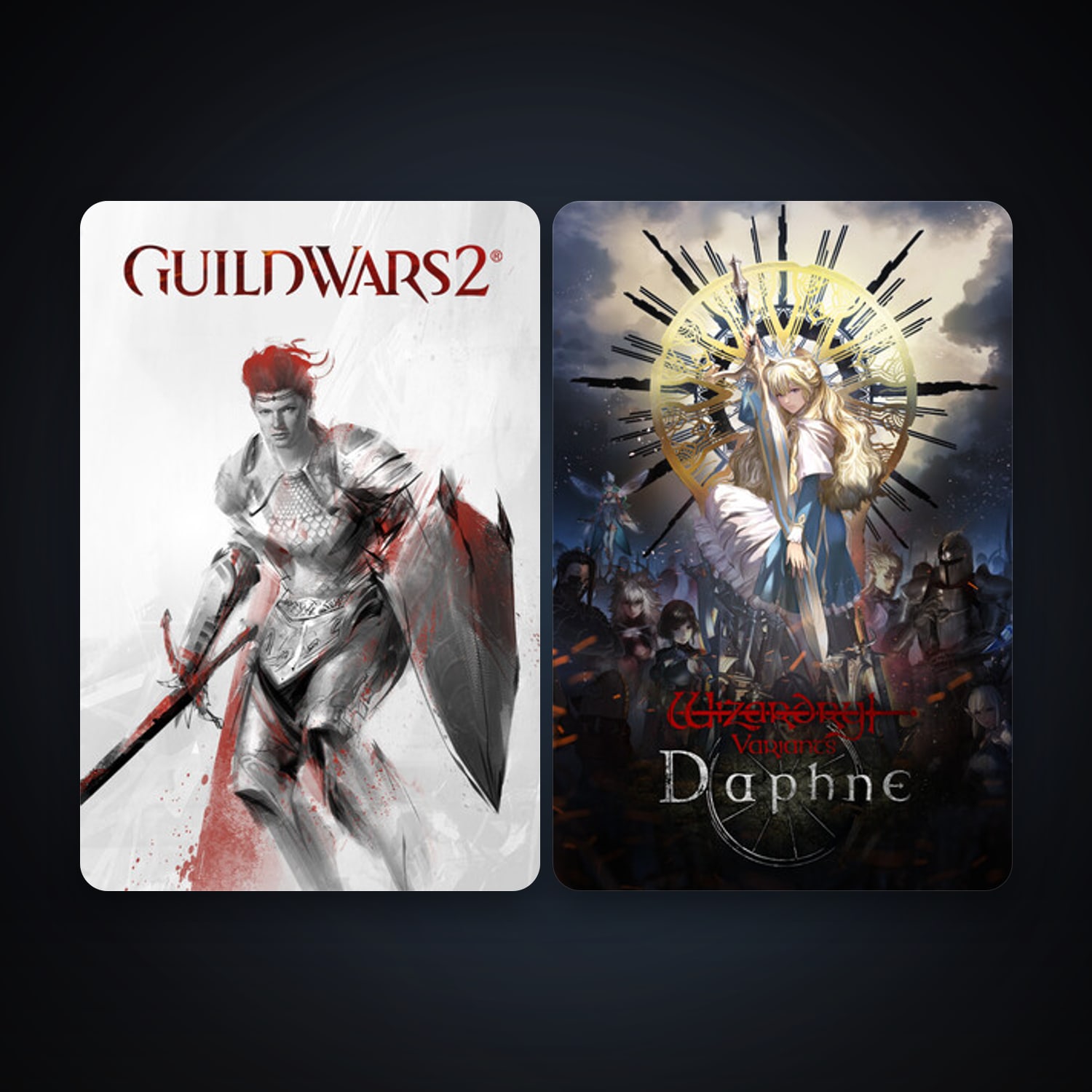 Guild Wars 2 + Wizardry Variants Daphne, 3 games, clean — HabibiAccounts