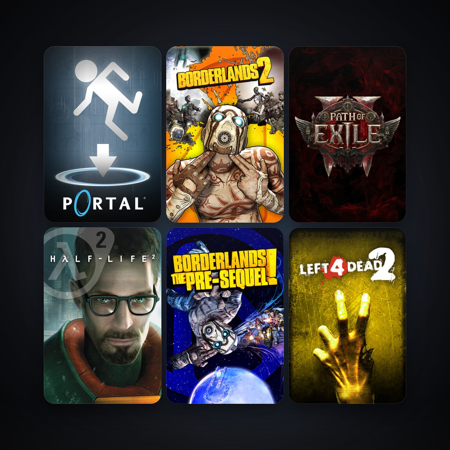 Half-Life 2 + Half-Life 2: Deathmatch, 22 games, Steam 10, clean — HabibiAccounts