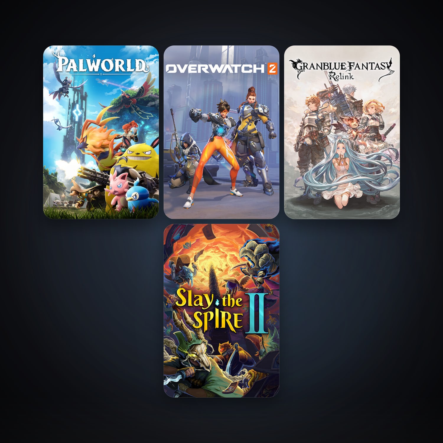 KovaaK's FPS Aim Trainer + Granblue Fantasy: Relink, 10 games, clean — HabibiAccounts