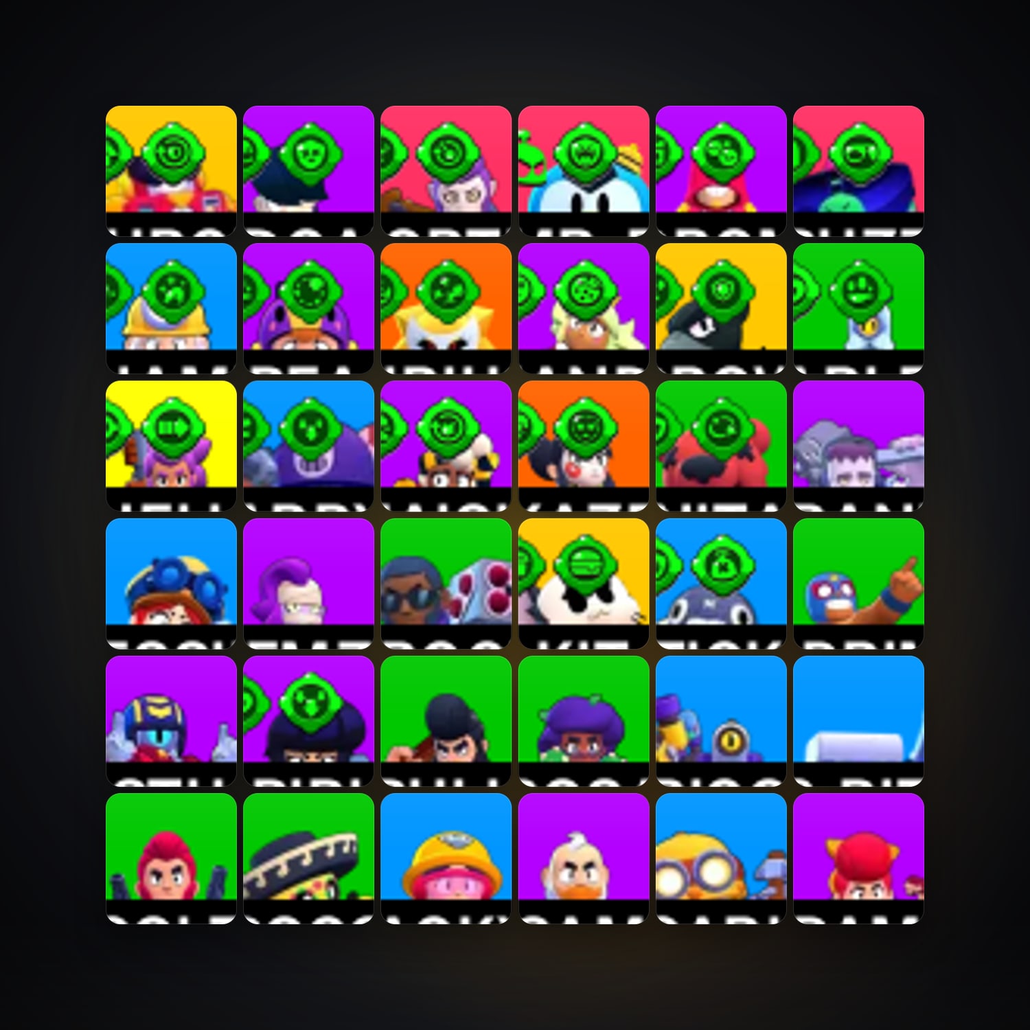 92 Brawlers | 20K Trophies — HabibiAccounts