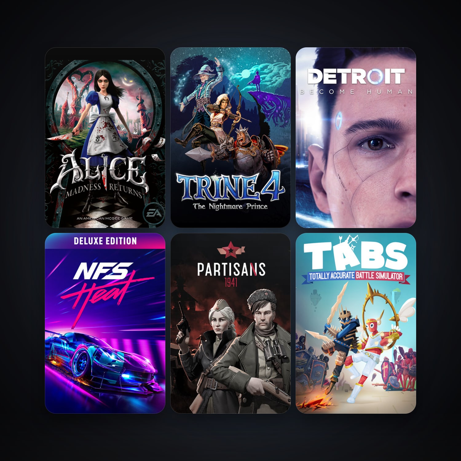 Dota 2 + Alice: Madness Returns, 34 games, clean — HabibiAccounts