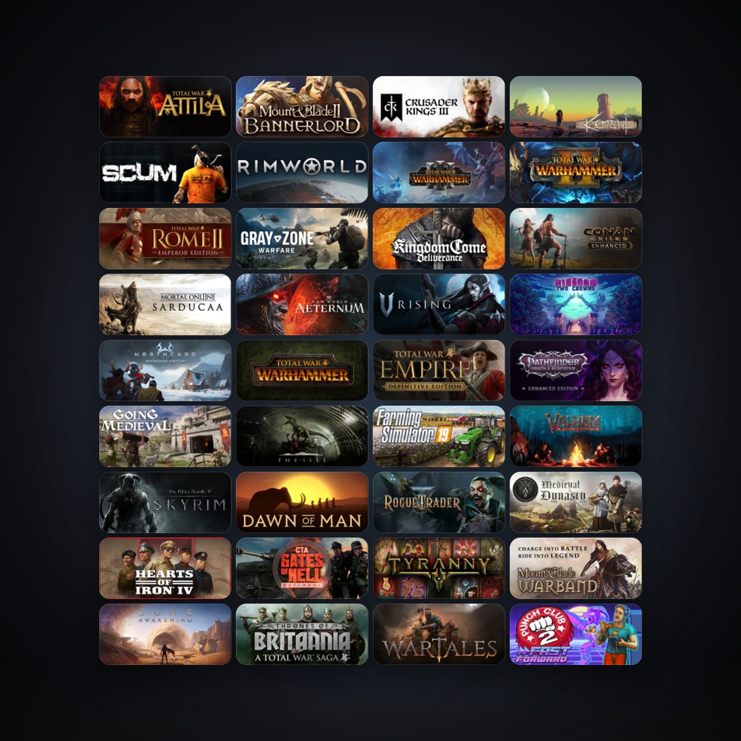 Warhammer 40,000: Dawn of War - Game of the Year Edition + Warhammer 40,000: Dawn of War - Dark Crusade, 305 games, Steam 13, clean — HabibiAccounts