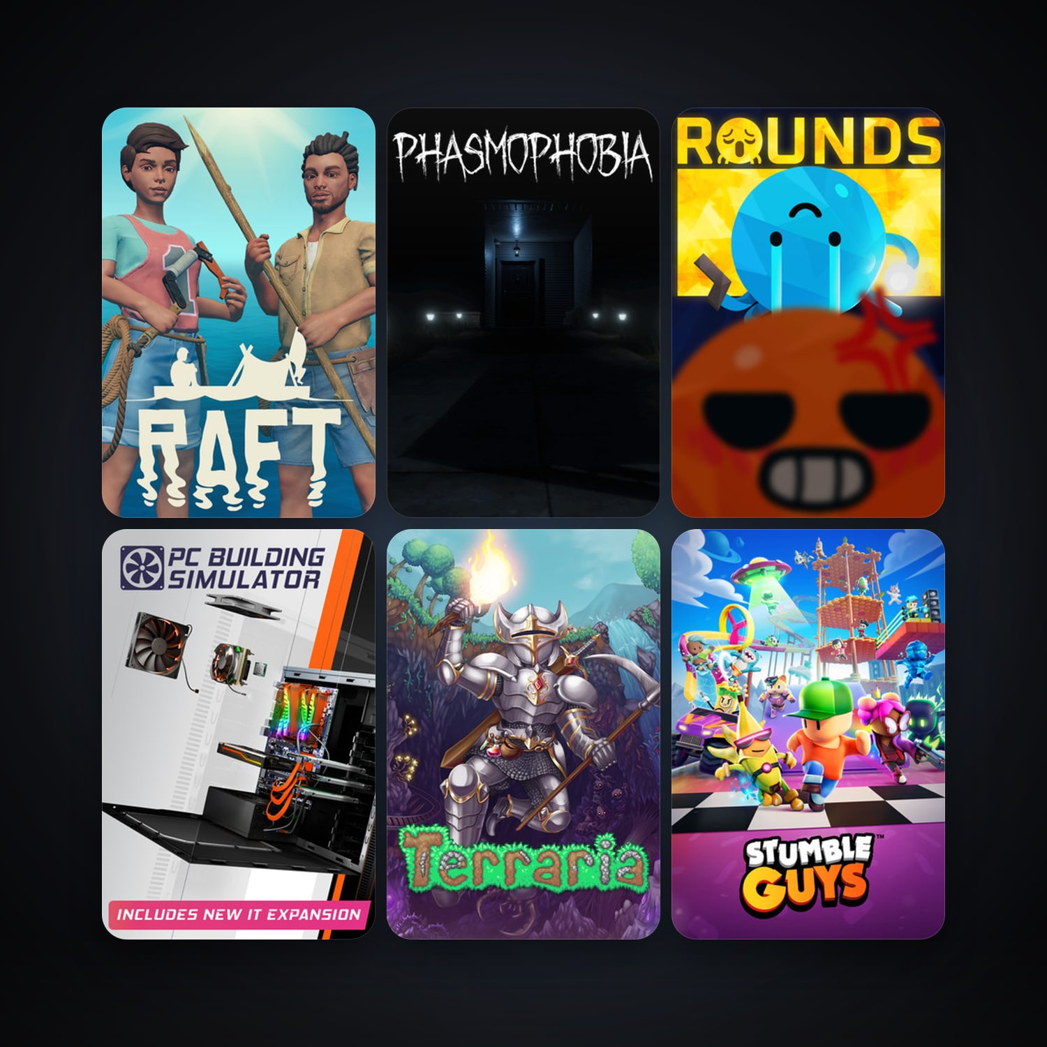 Free CS2 (No Prime) + Terraria, 16 games, clean — HabibiAccounts