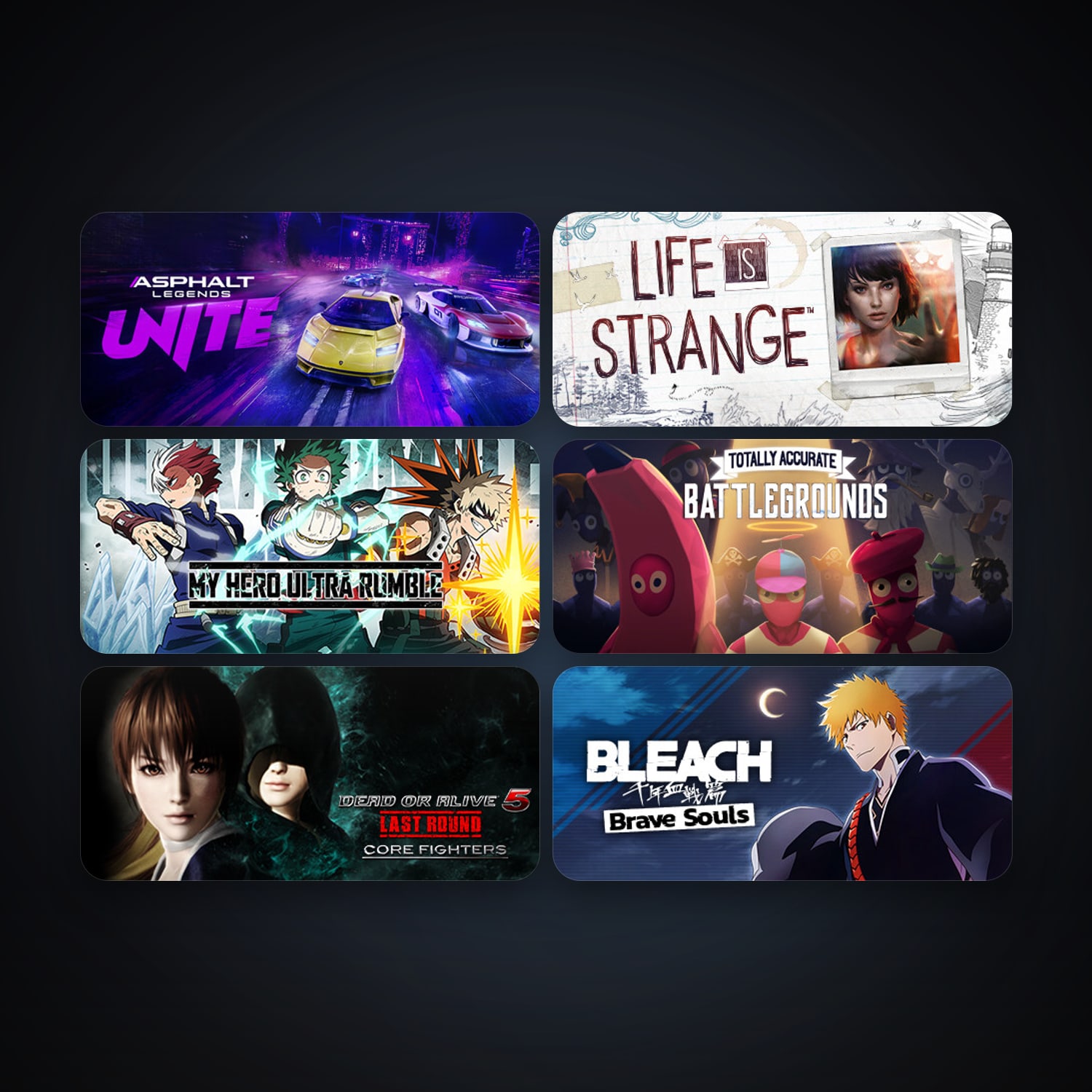 DEAD OR ALIVE 5 Last Round: Core Fighters + Life is Strange - Episode 1, 8 games, clean — HabibiAccounts