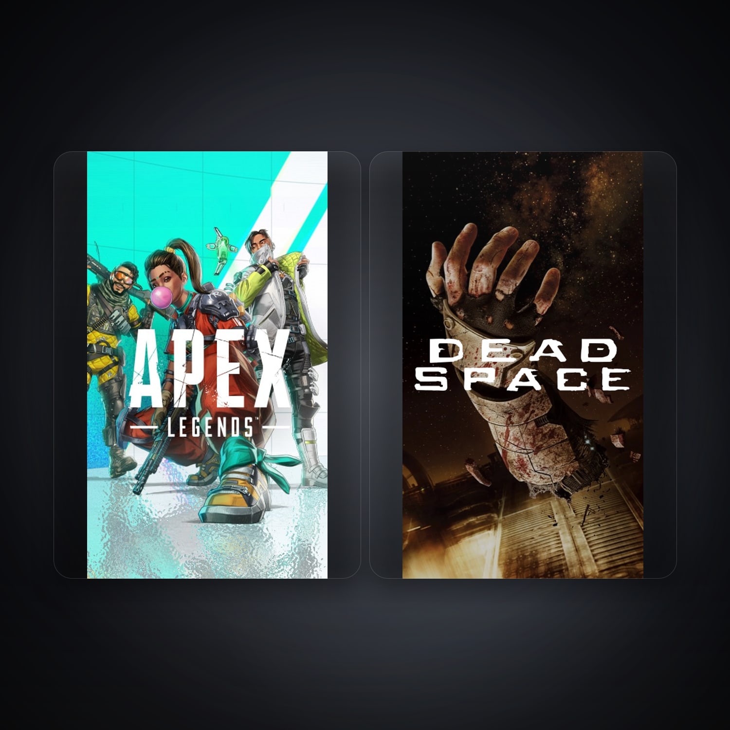 EA Apex Legends + Dead Space (2008) — BG — HabibiAccounts