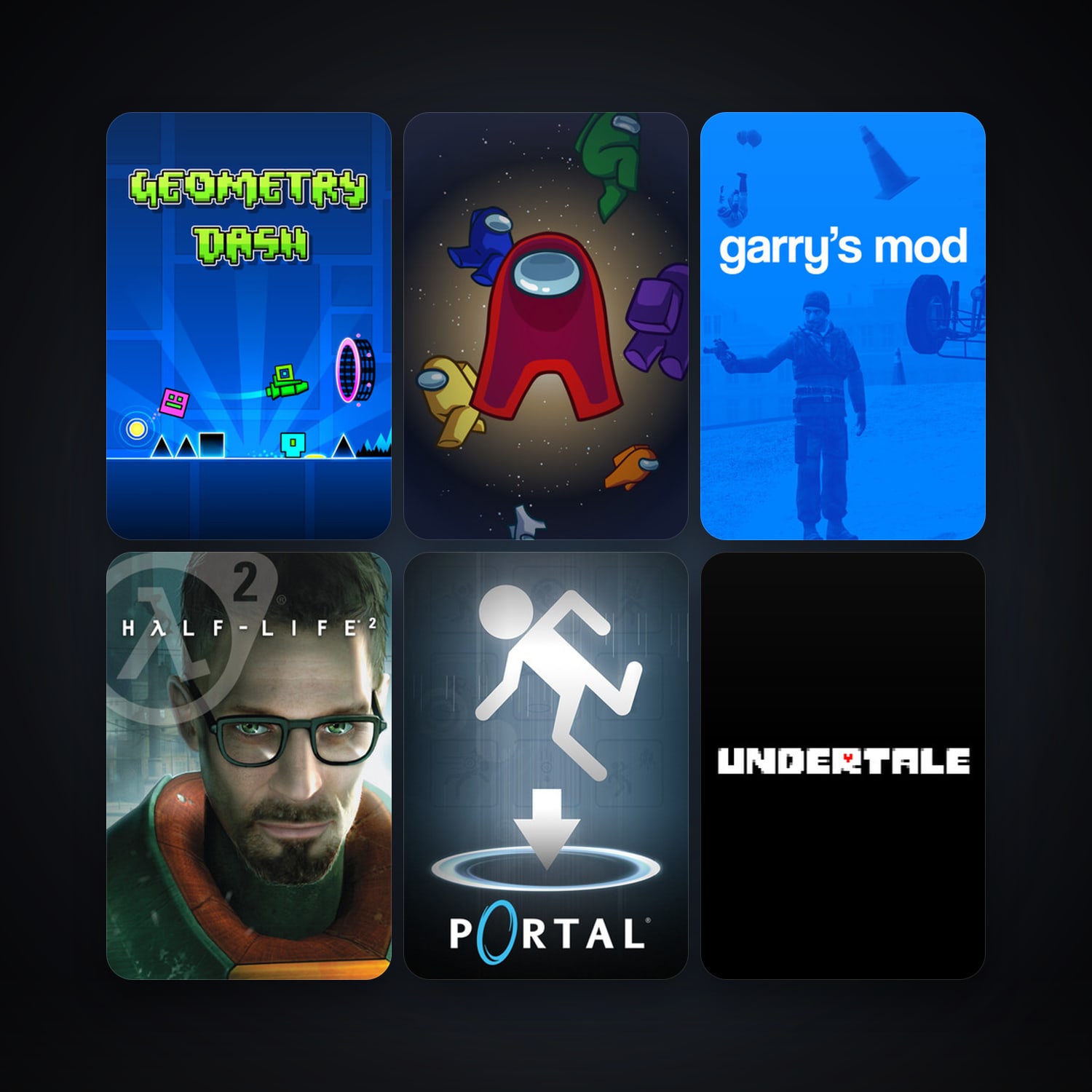 Half-Life + Half-Life 2, 50 games, clean — HabibiAccounts