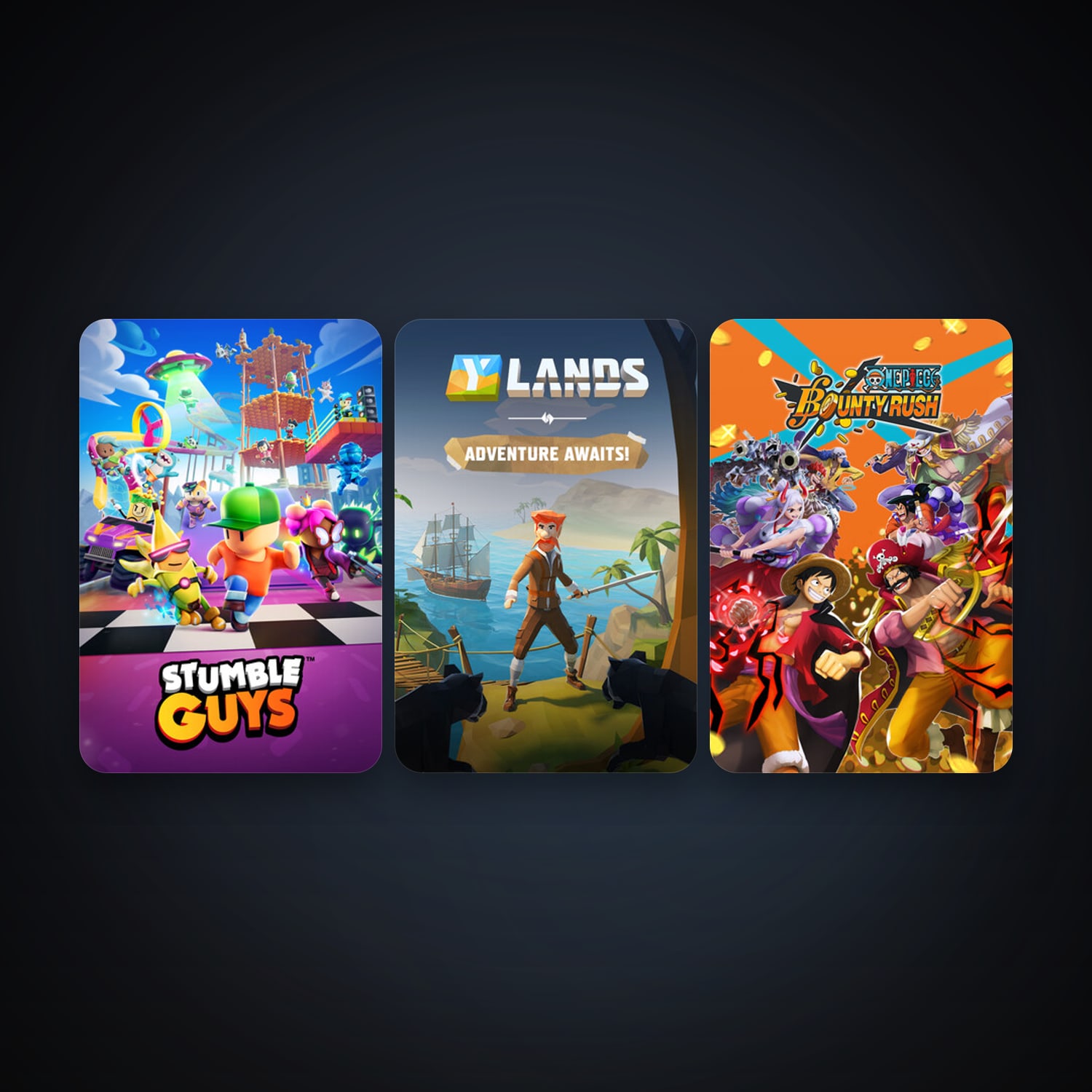 Ylands + Stumble Guys, 5 games, clean — HabibiAccounts