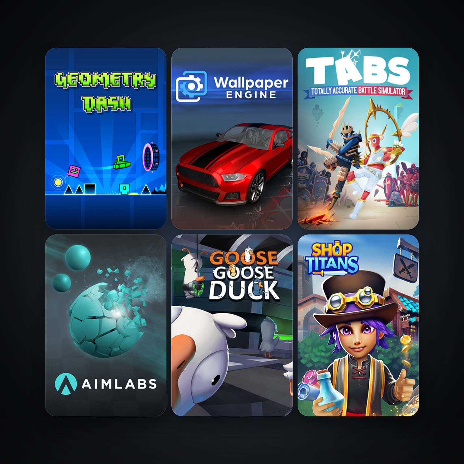 Portal + Portal 2, 47 games, clean — HabibiAccounts