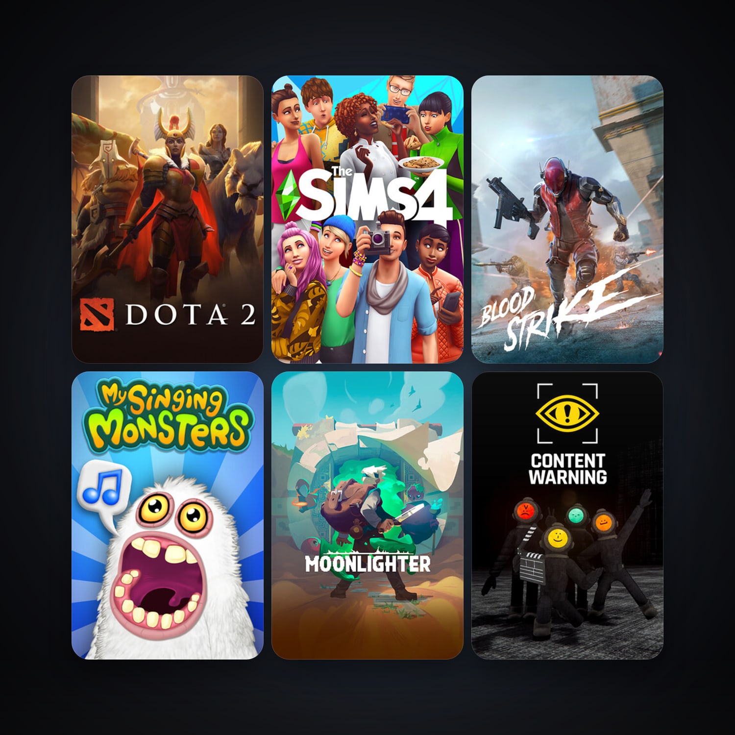 Dota 2 + Moonlighter, 7 games, clean — HabibiAccounts