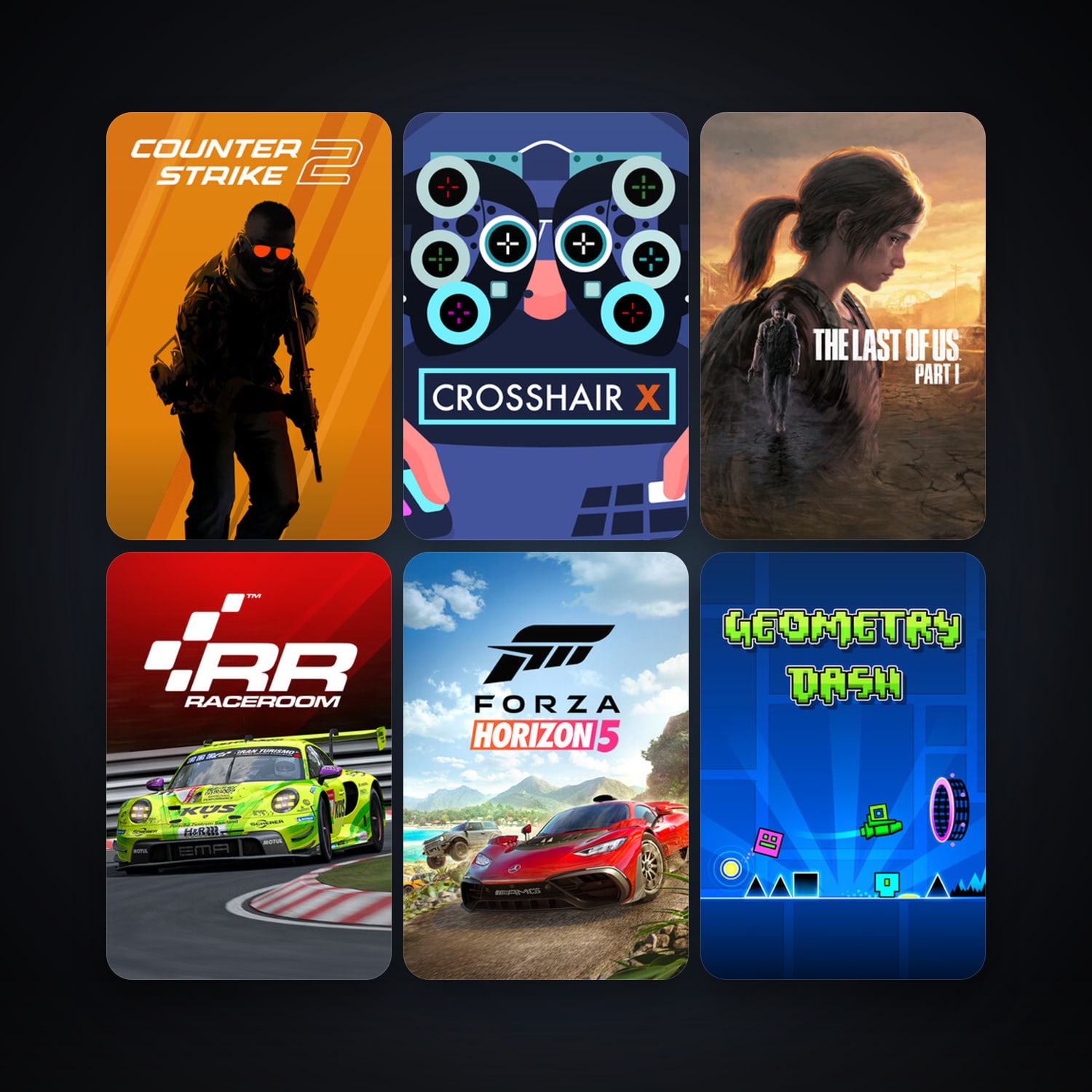 CS2 Prime + RaceRoom Racing Experience, 21 games, clean — HabibiAccounts