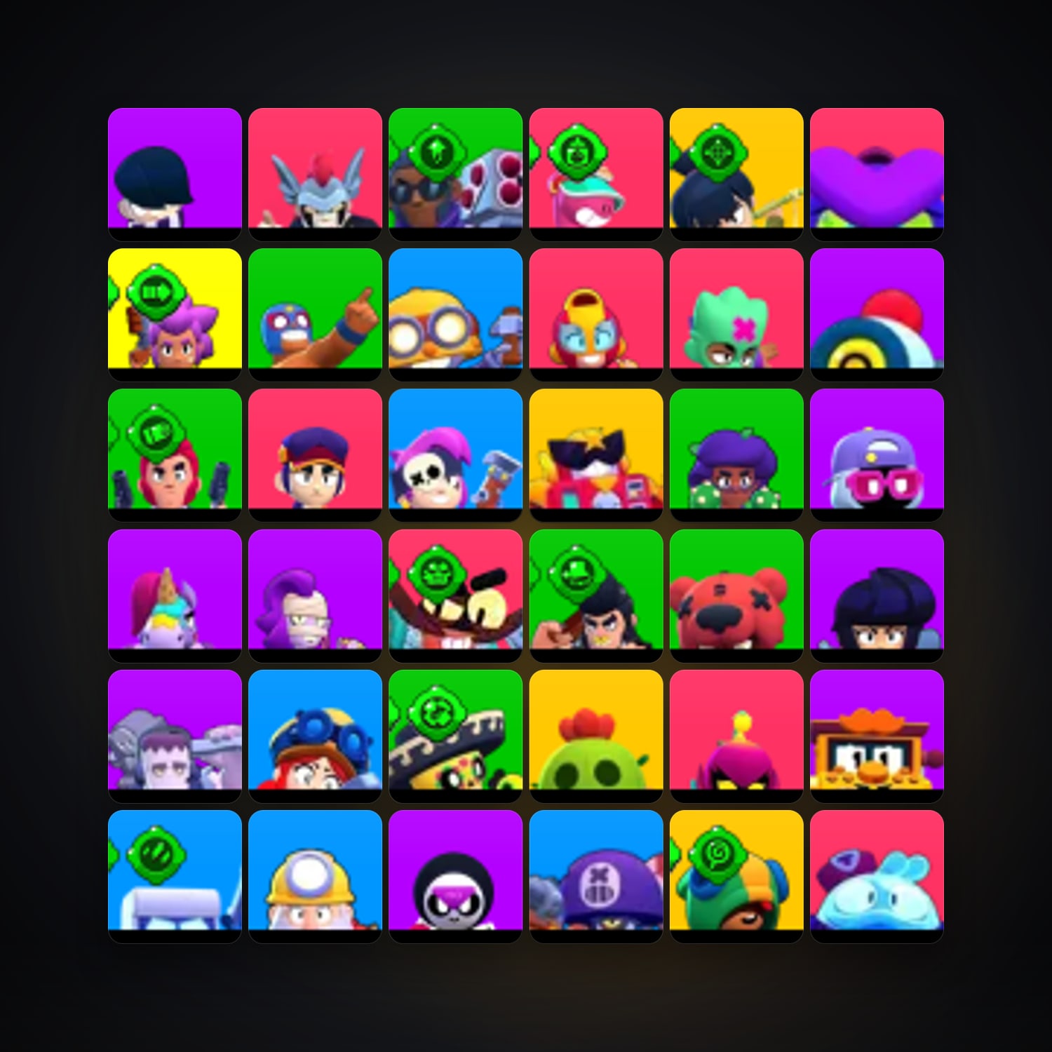 81 Brawlers | 17.1K Trophies — HabibiAccounts