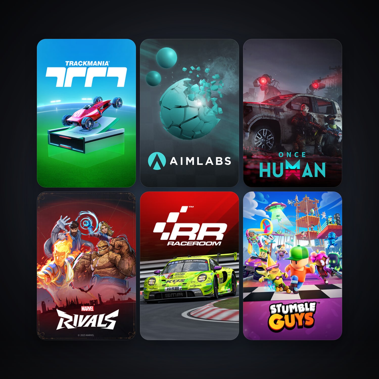 Free CS2 (No Prime) + RaceRoom Racing Experience, 20 games, clean — HabibiAccounts