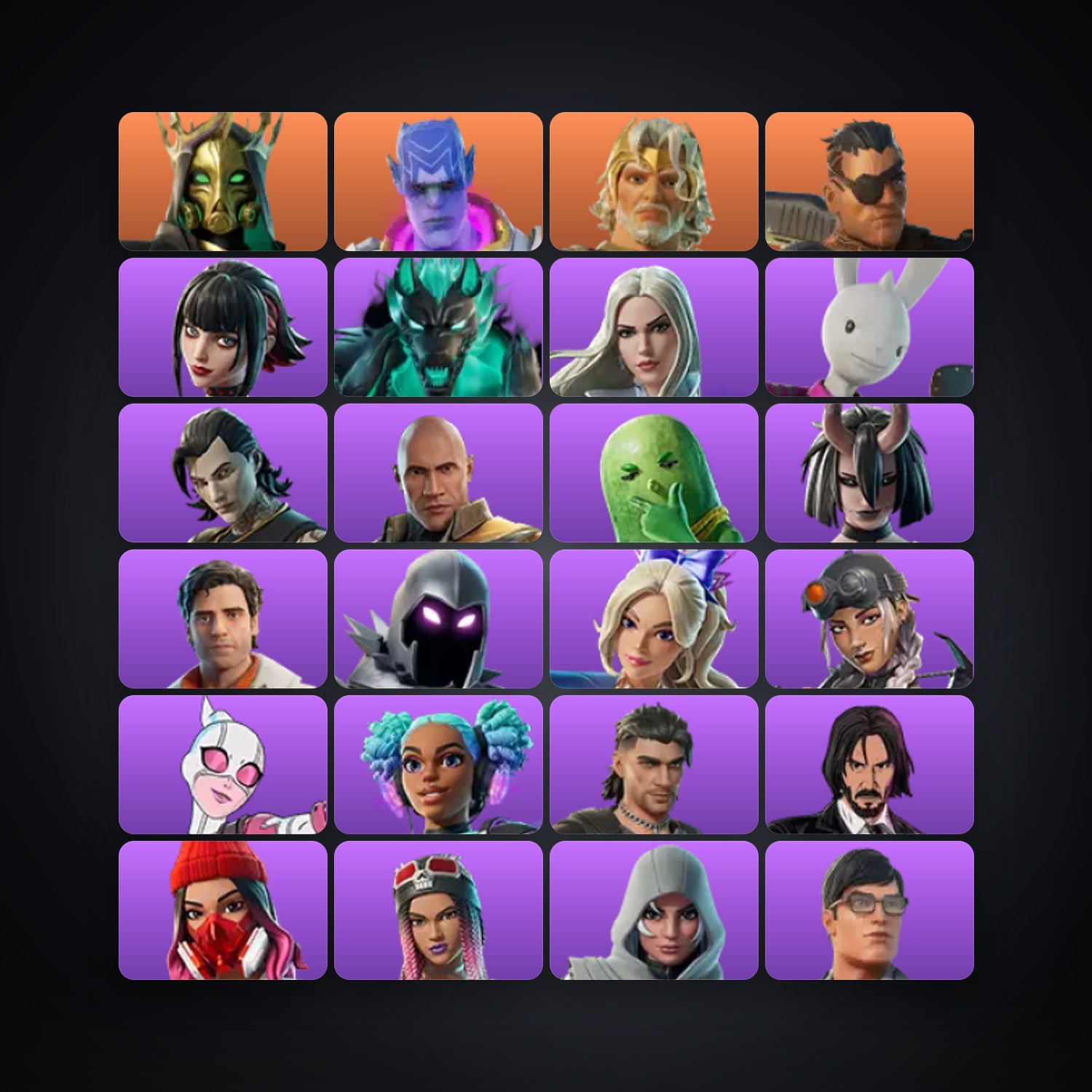 Epic — 6 games — HabibiAccounts