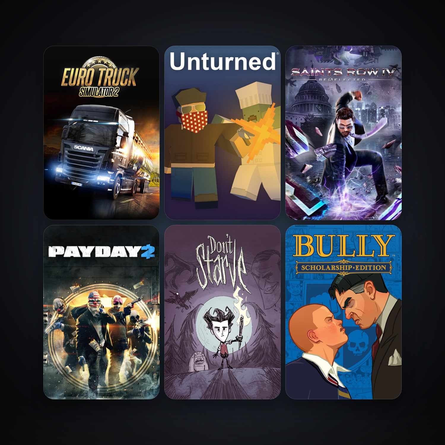 Free CS2 (No Prime) + Bully: Scholarship Edition, 32 games, Steam 14, clean — HabibiAccounts