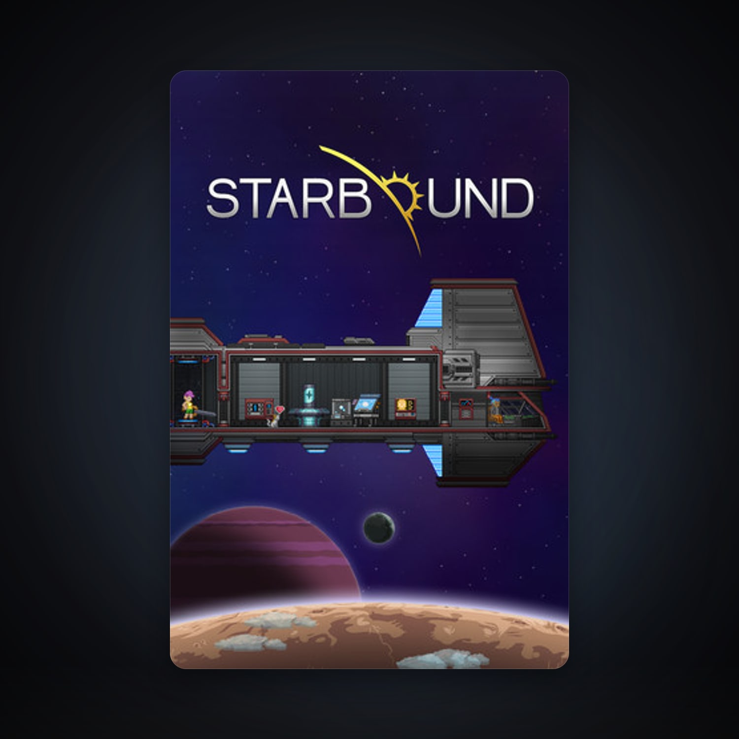 Starbound, 2 games, clean — HabibiAccounts