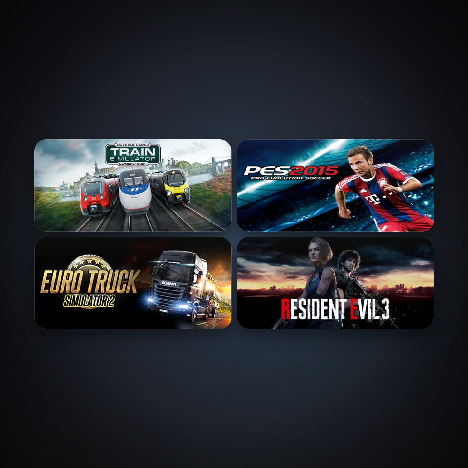 Saints Row 2 + Train Simulator Classic, 11 games, clean — HabibiAccounts