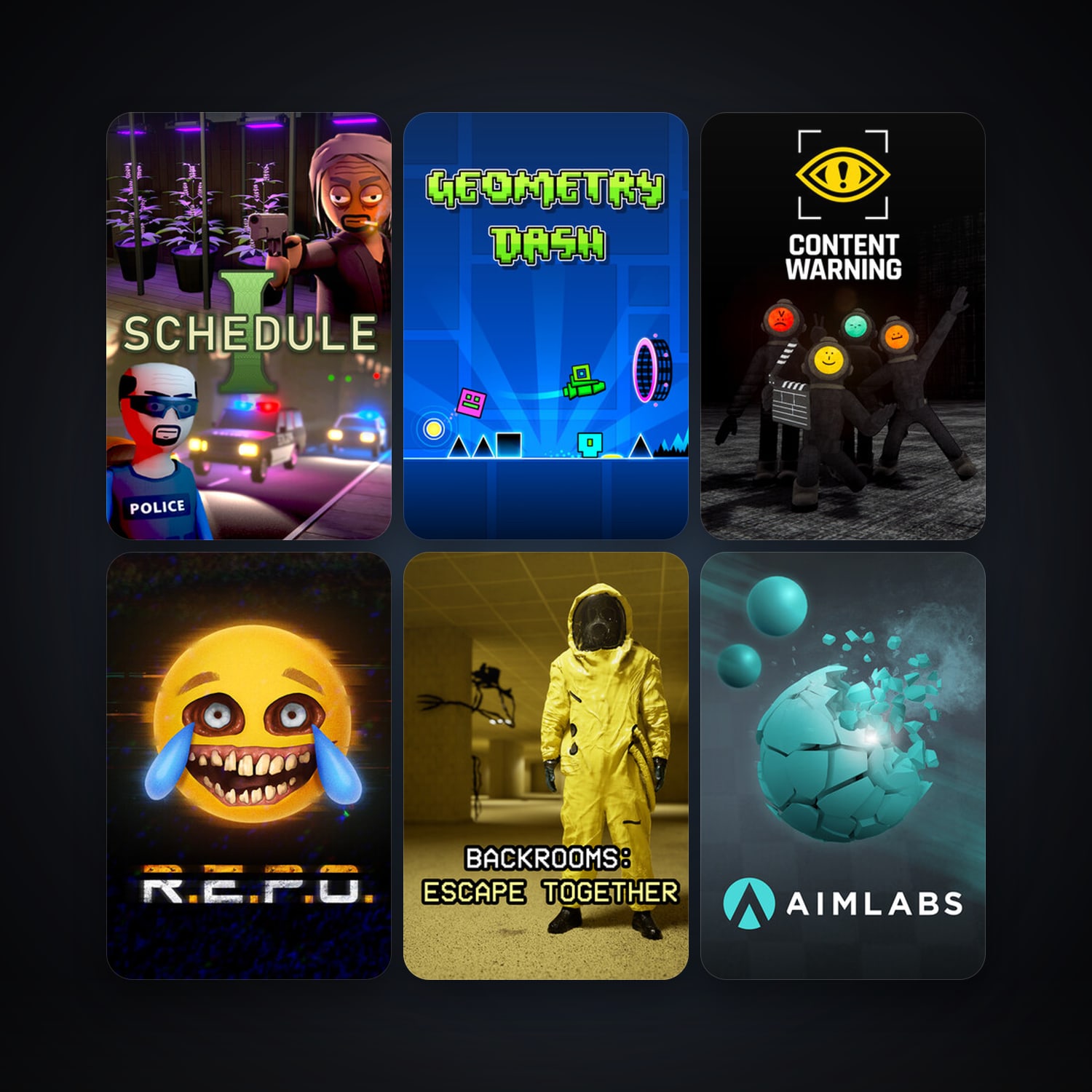 Free CS2 (No Prime) + Geometry Dash, 18 games, clean — HabibiAccounts