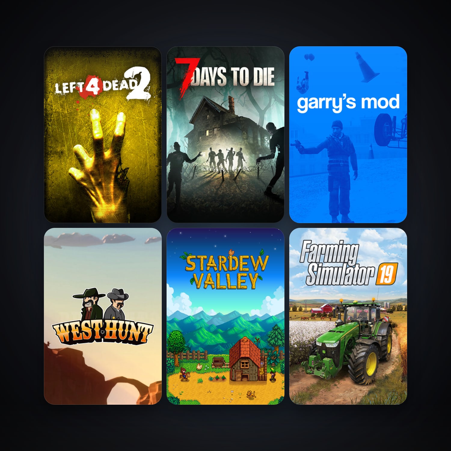 Half-Life 2 + Half-Life 2: Deathmatch, 48 games, clean — HabibiAccounts