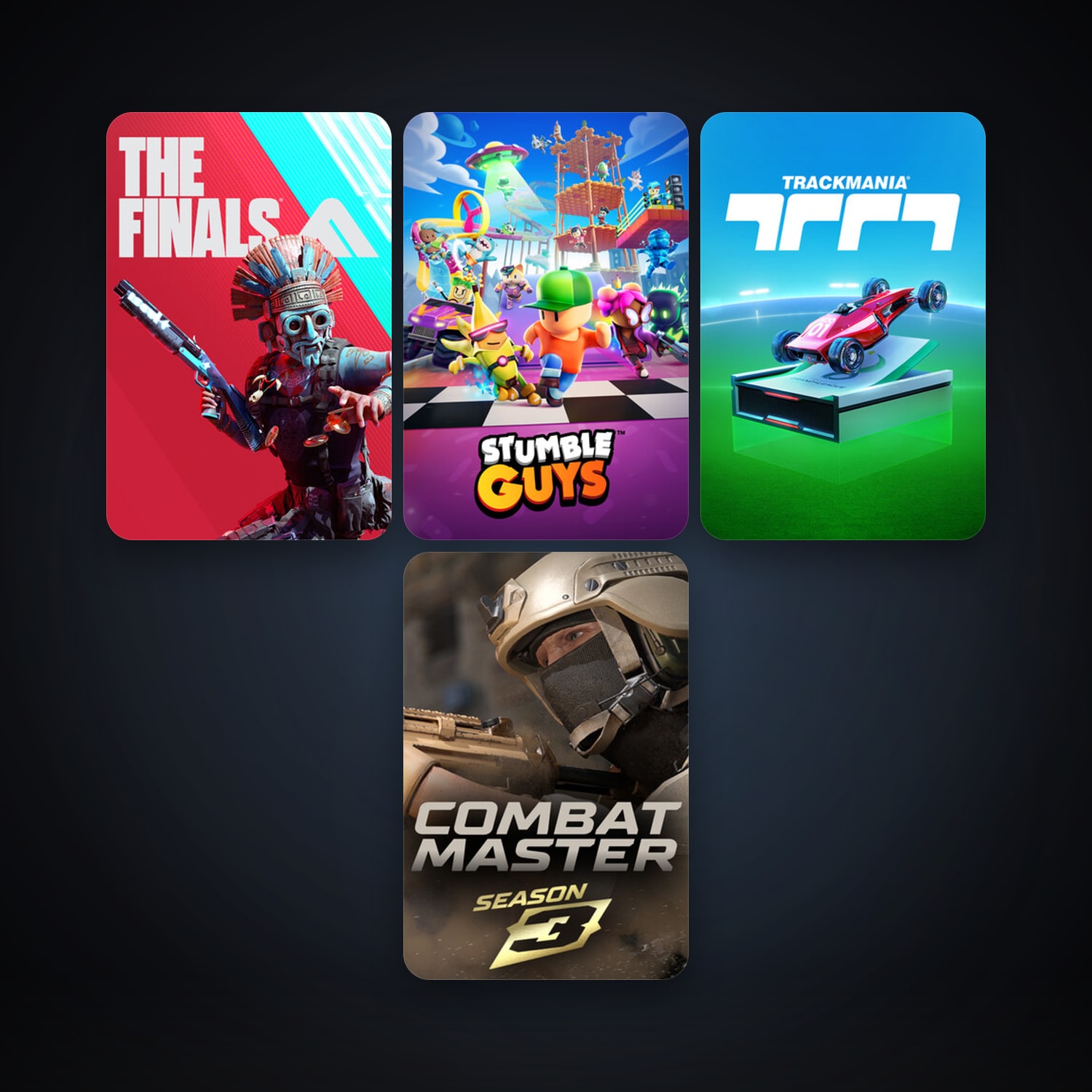 Borderlands 2 + Stumble Guys, 8 games, clean — HabibiAccounts