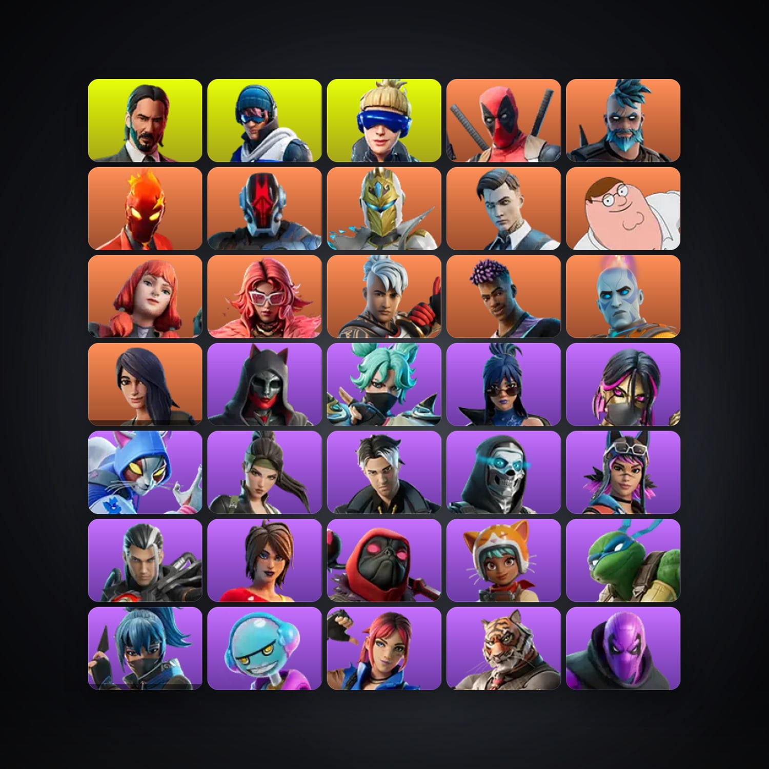 Epic — HabibiAccounts