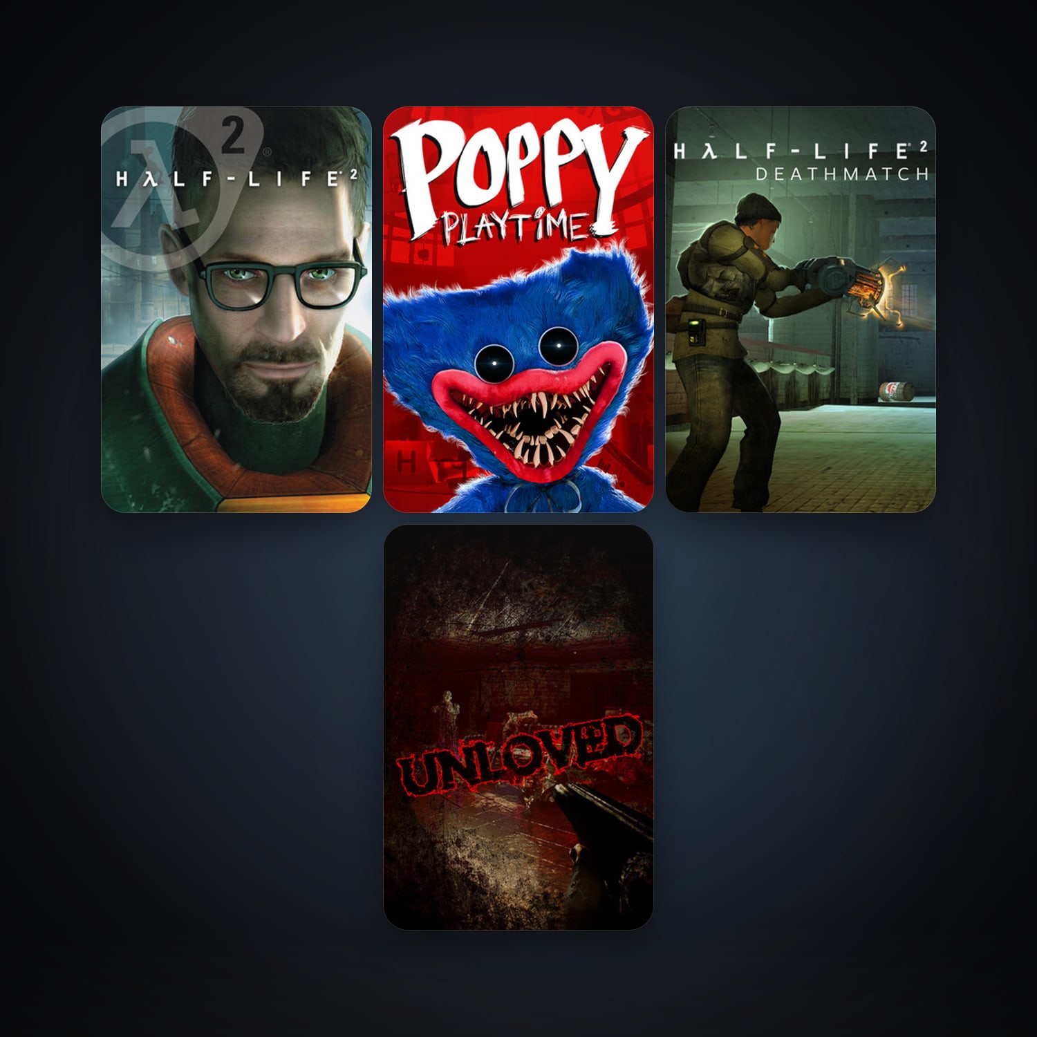 Half-Life 2 + Half-Life 2: Deathmatch, 9 games, clean — HabibiAccounts