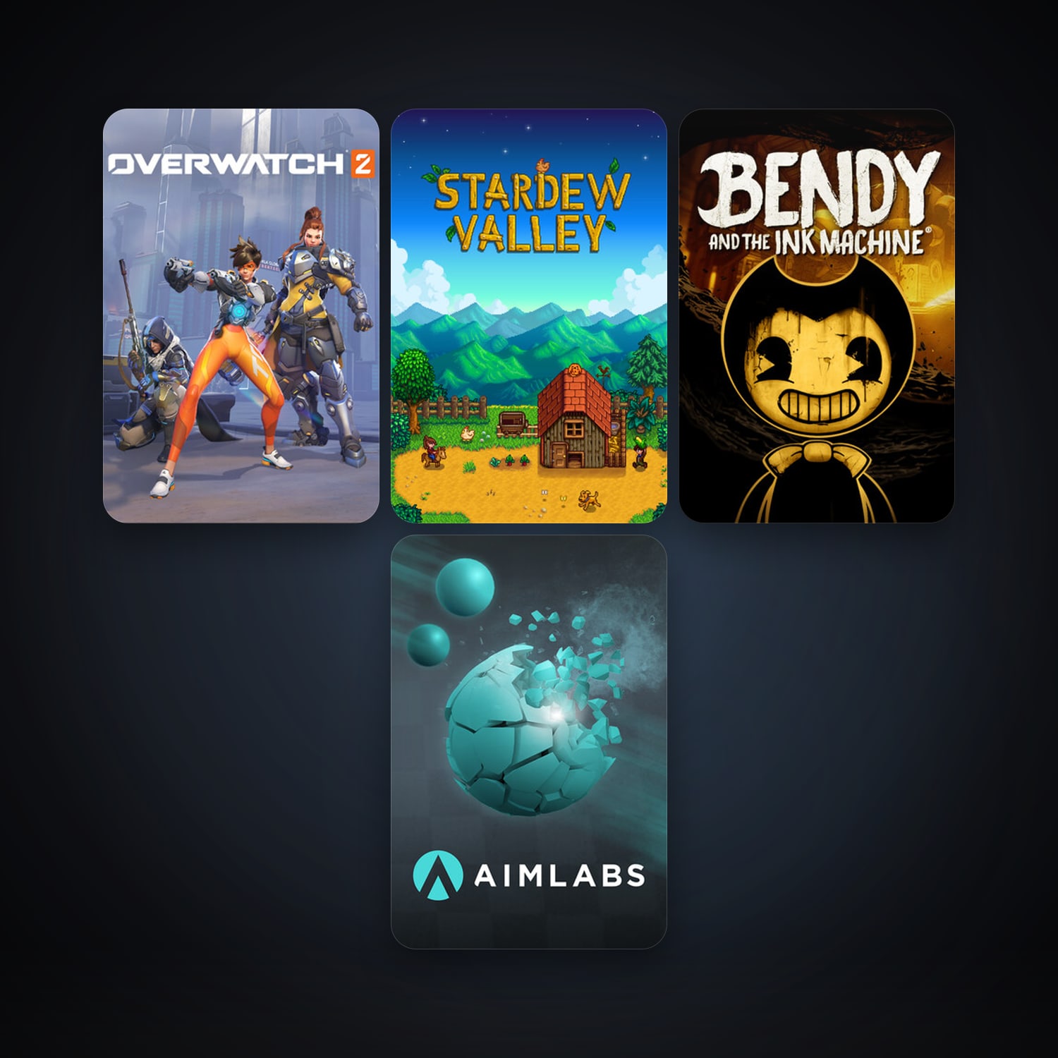 Free CS2 (No Prime) + Stardew Valley, 8 games, clean — HabibiAccounts