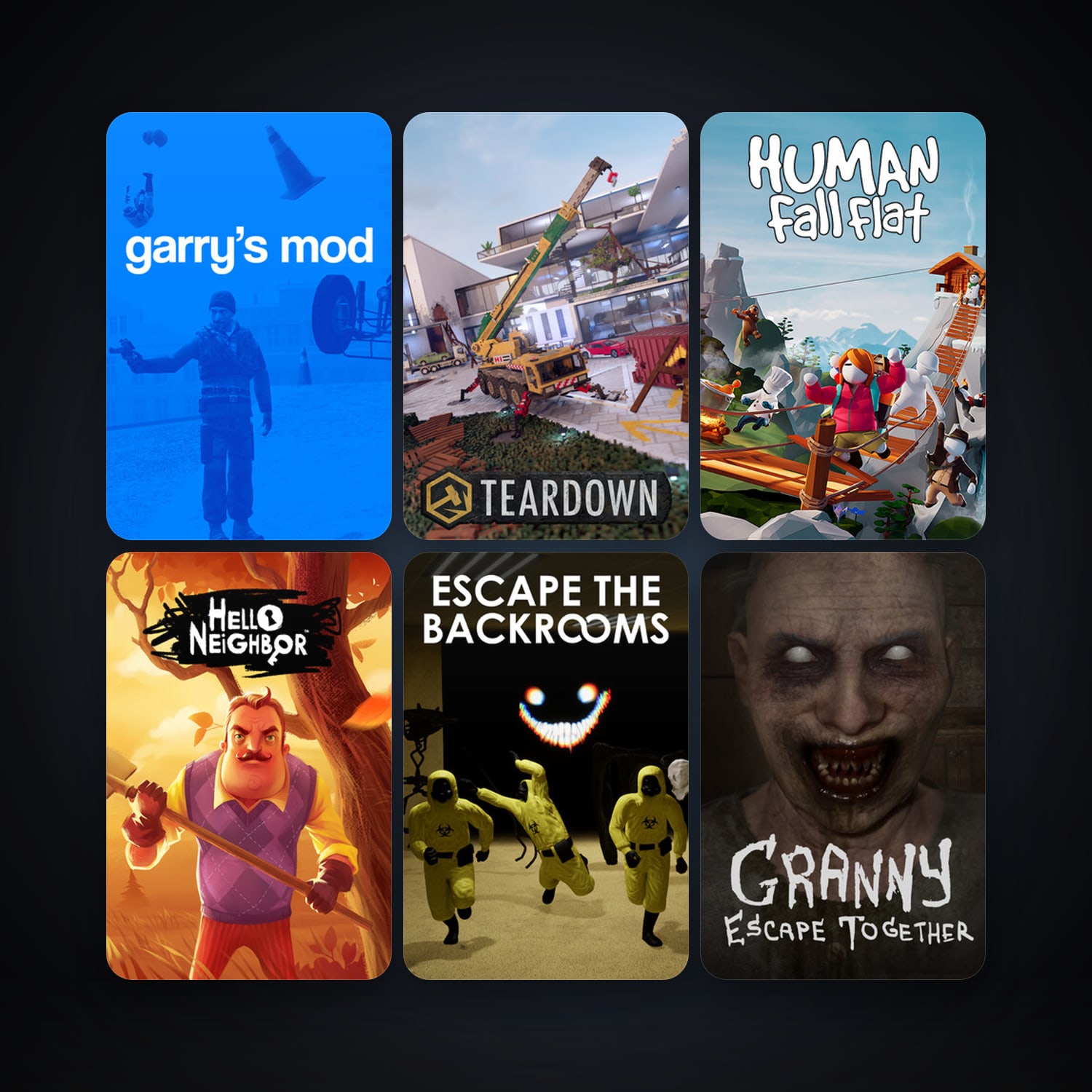 Garry's Mod + Free CS2 (No Prime), 47 games, clean — HabibiAccounts
