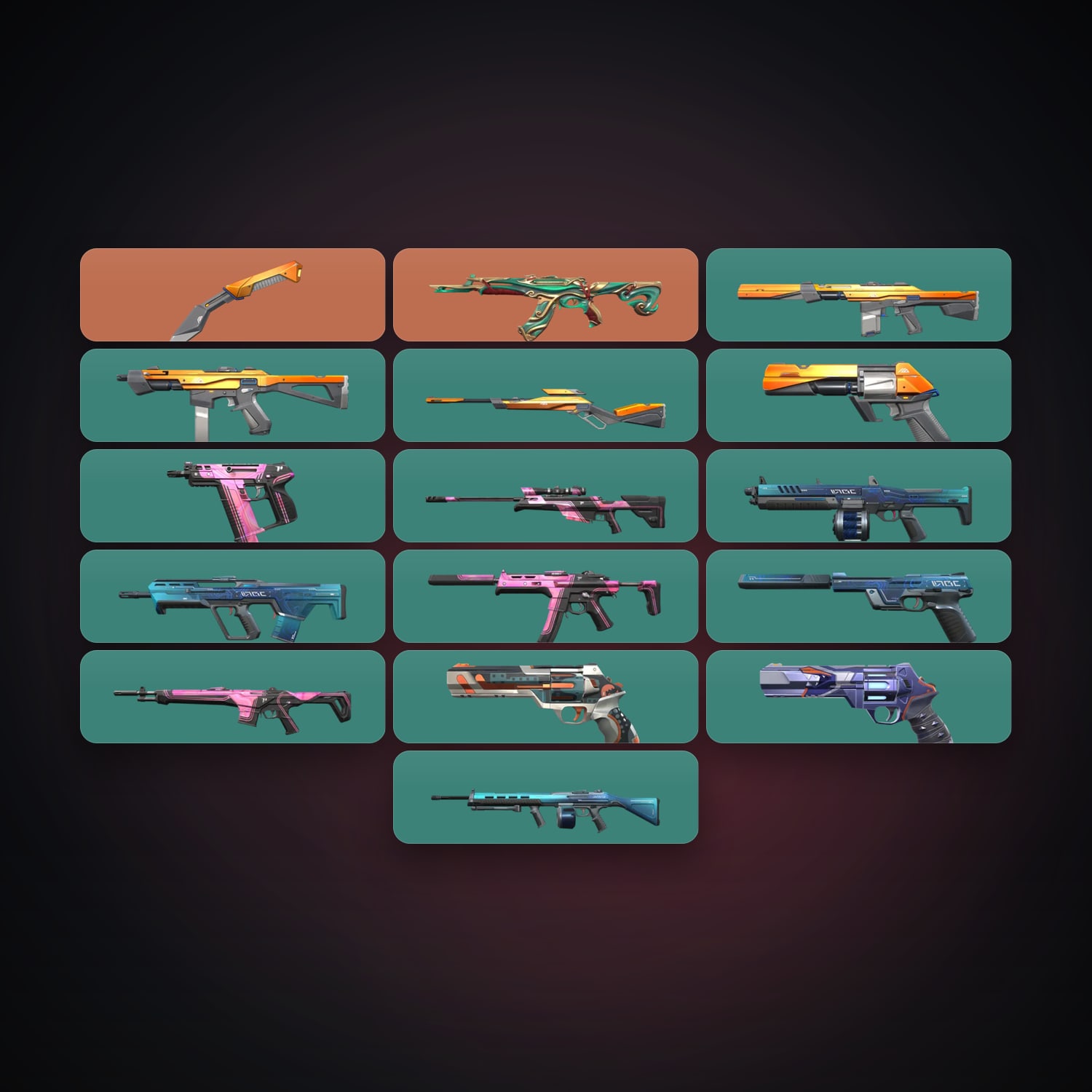 AP Iron 3 locker — 1 knives, 16 skins, lvl 94 — HabibiAccounts