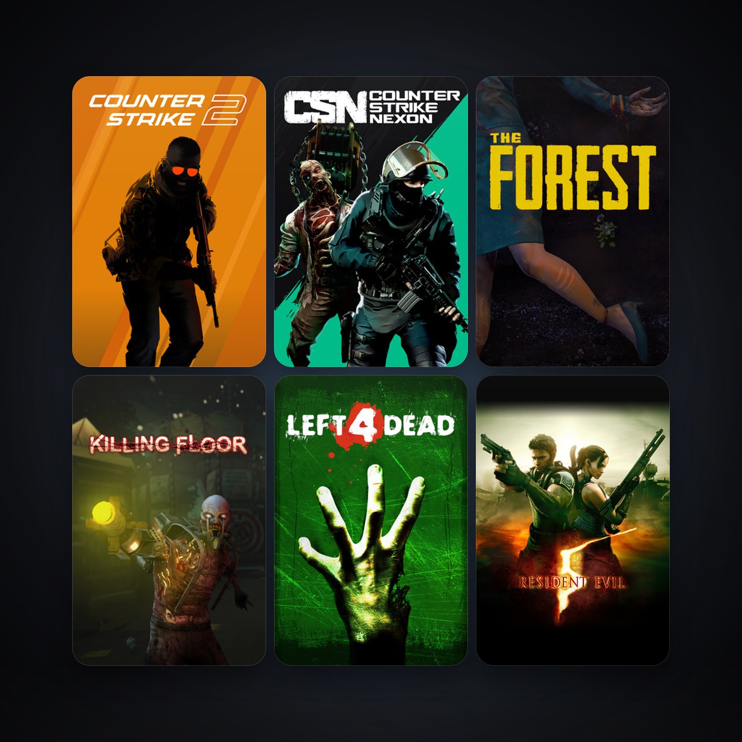 Left 4 Dead + Dota 2, 131 games, Steam 16, clean — HabibiAccounts