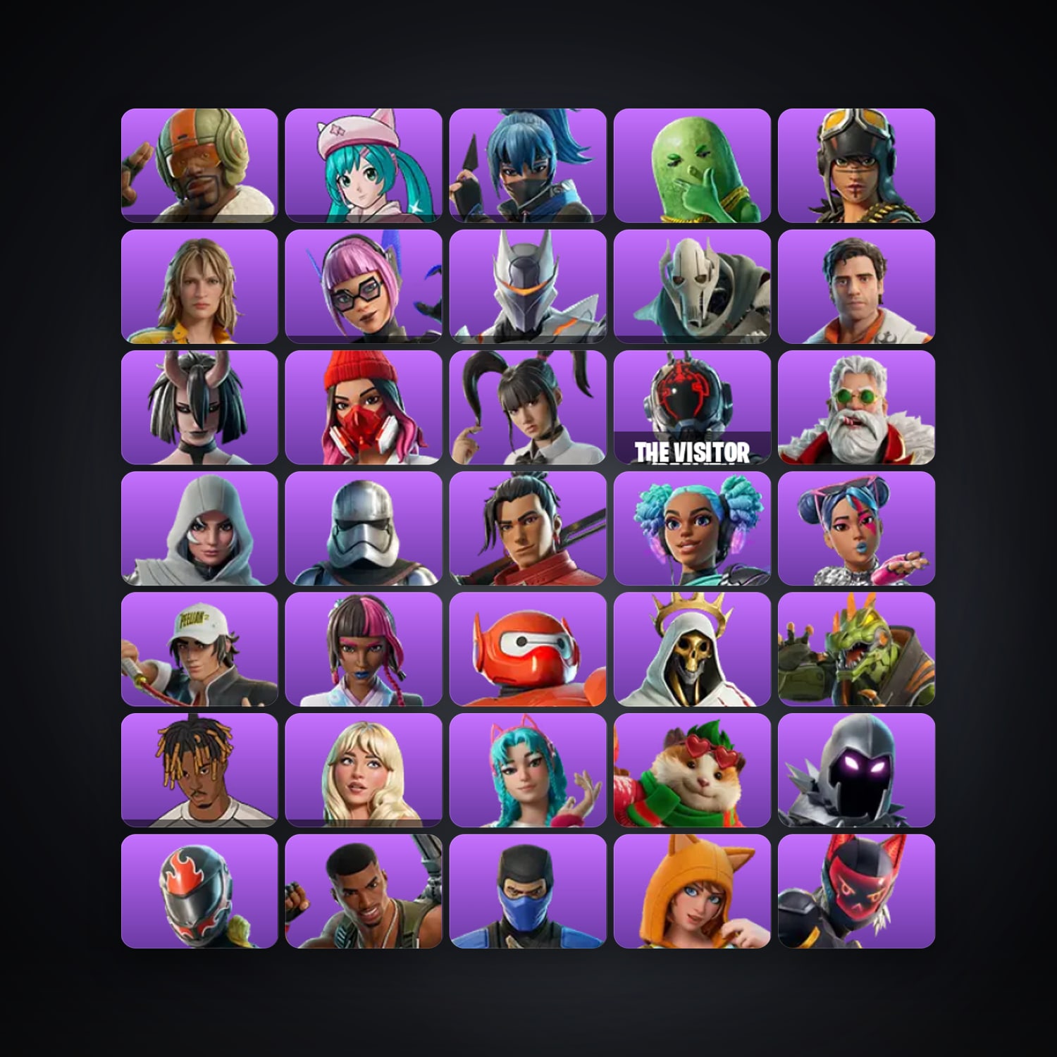 Epic — 8 games — HabibiAccounts