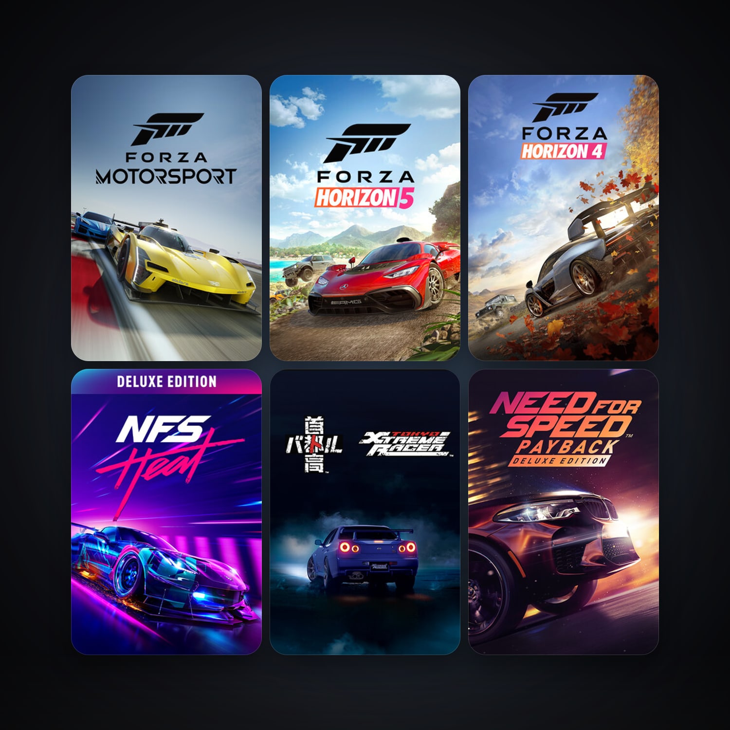 Watch_Dogs + Need for Speed Heat, 25 games, clean — HabibiAccounts