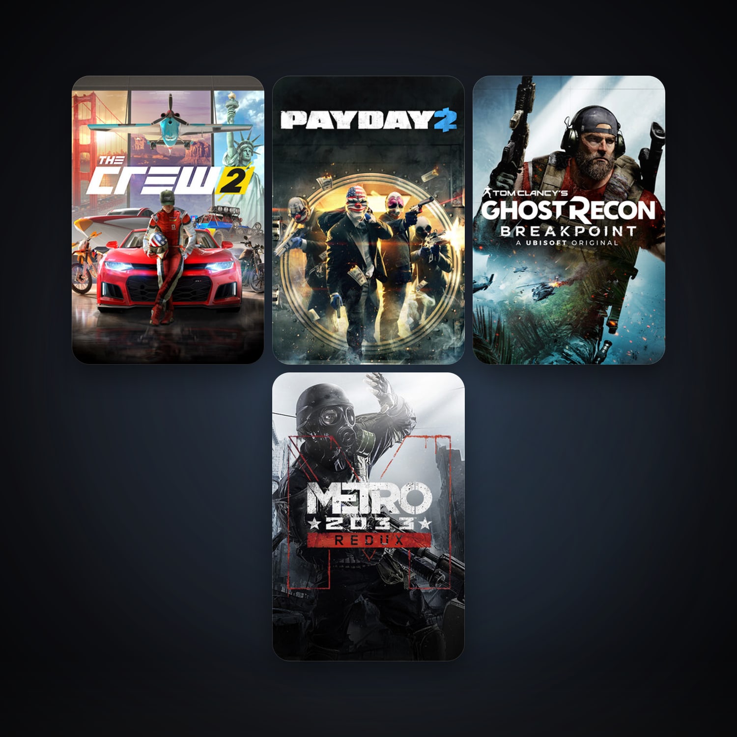 Free CS2 (No Prime) + PAYDAY 2, 23 games, clean — HabibiAccounts