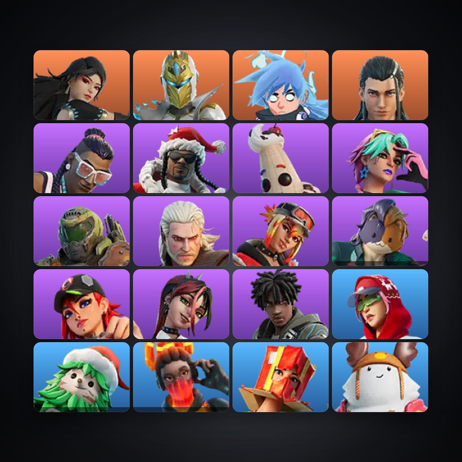 Epic — 30 games — HabibiAccounts