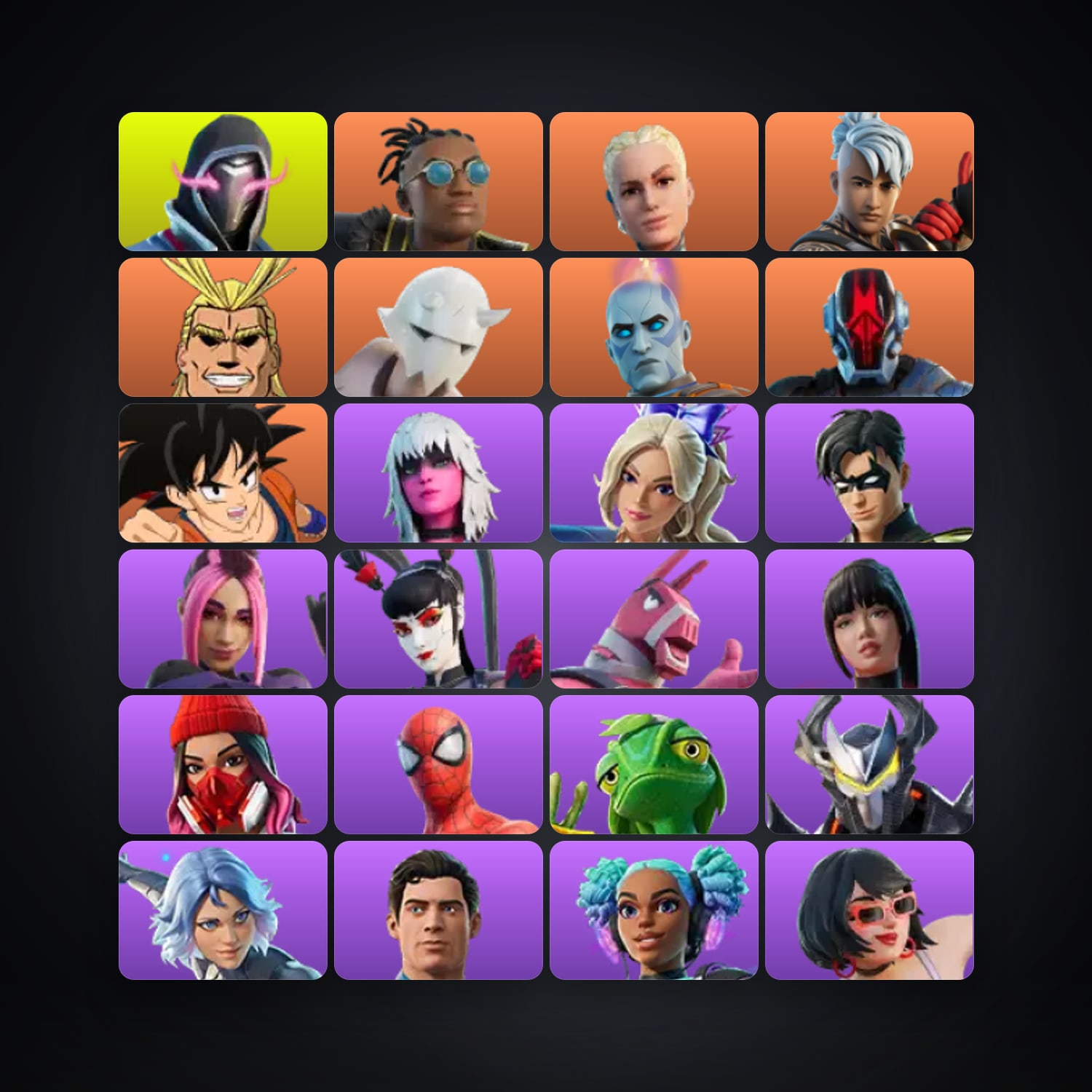 Epic — 16 games — HabibiAccounts