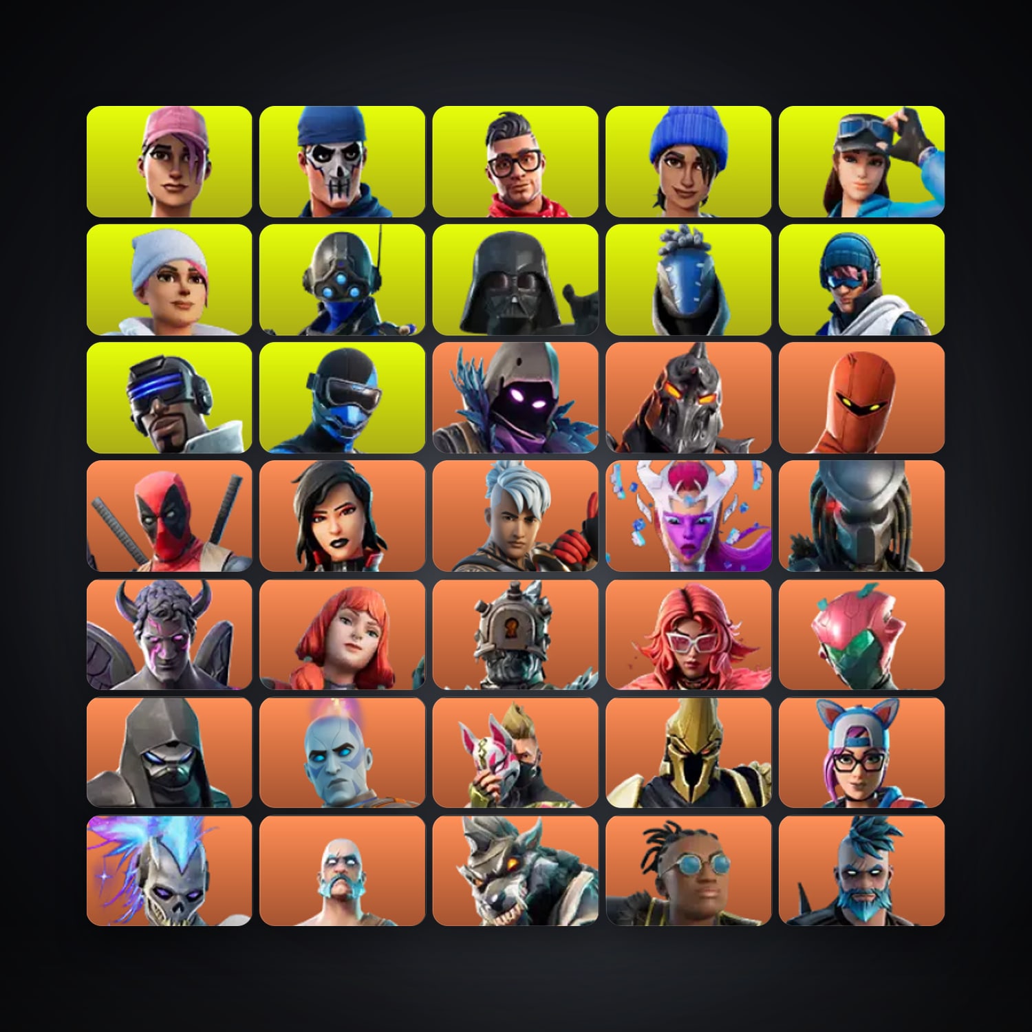 Epic — HabibiAccounts