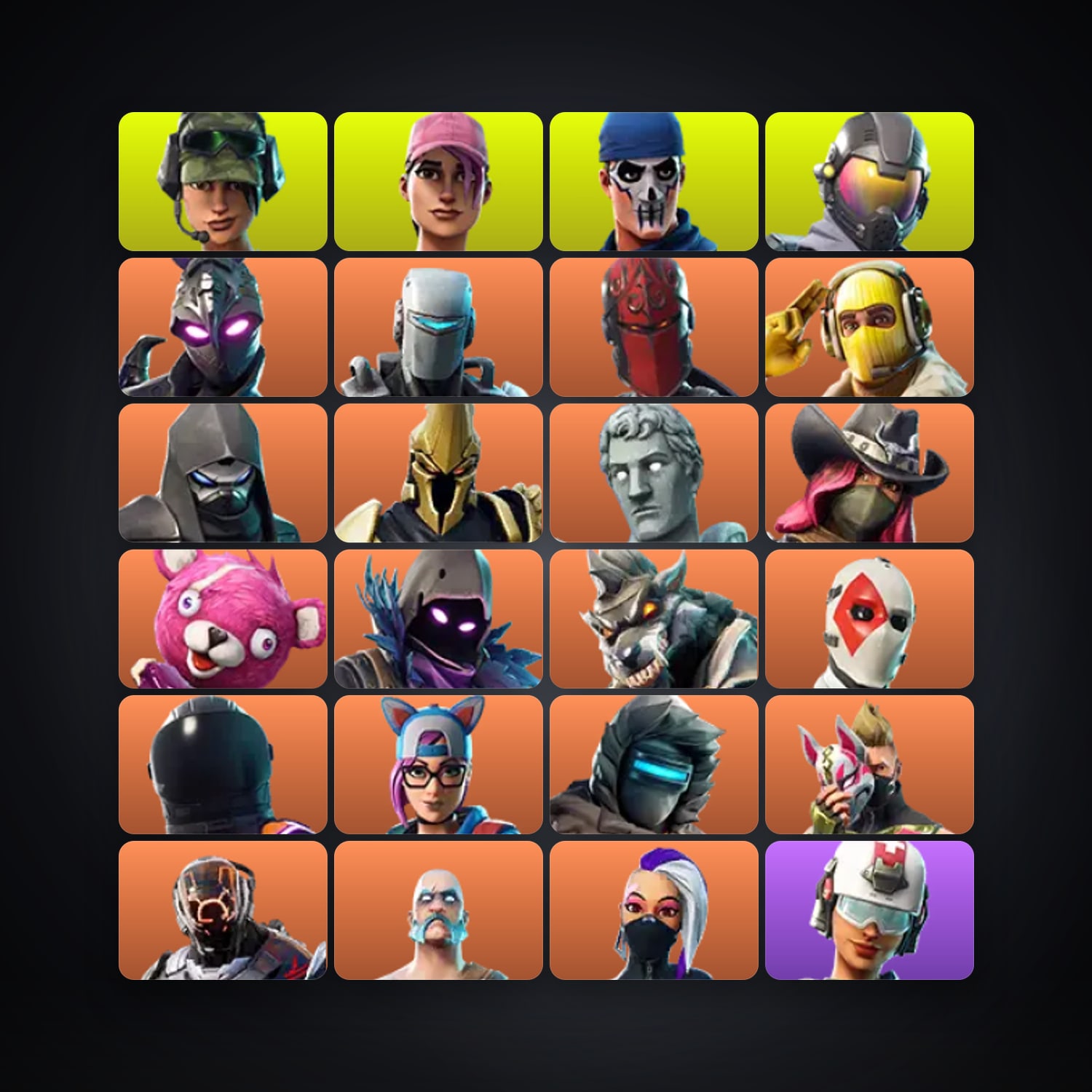 Epic · 262184134 — HabibiAccounts
