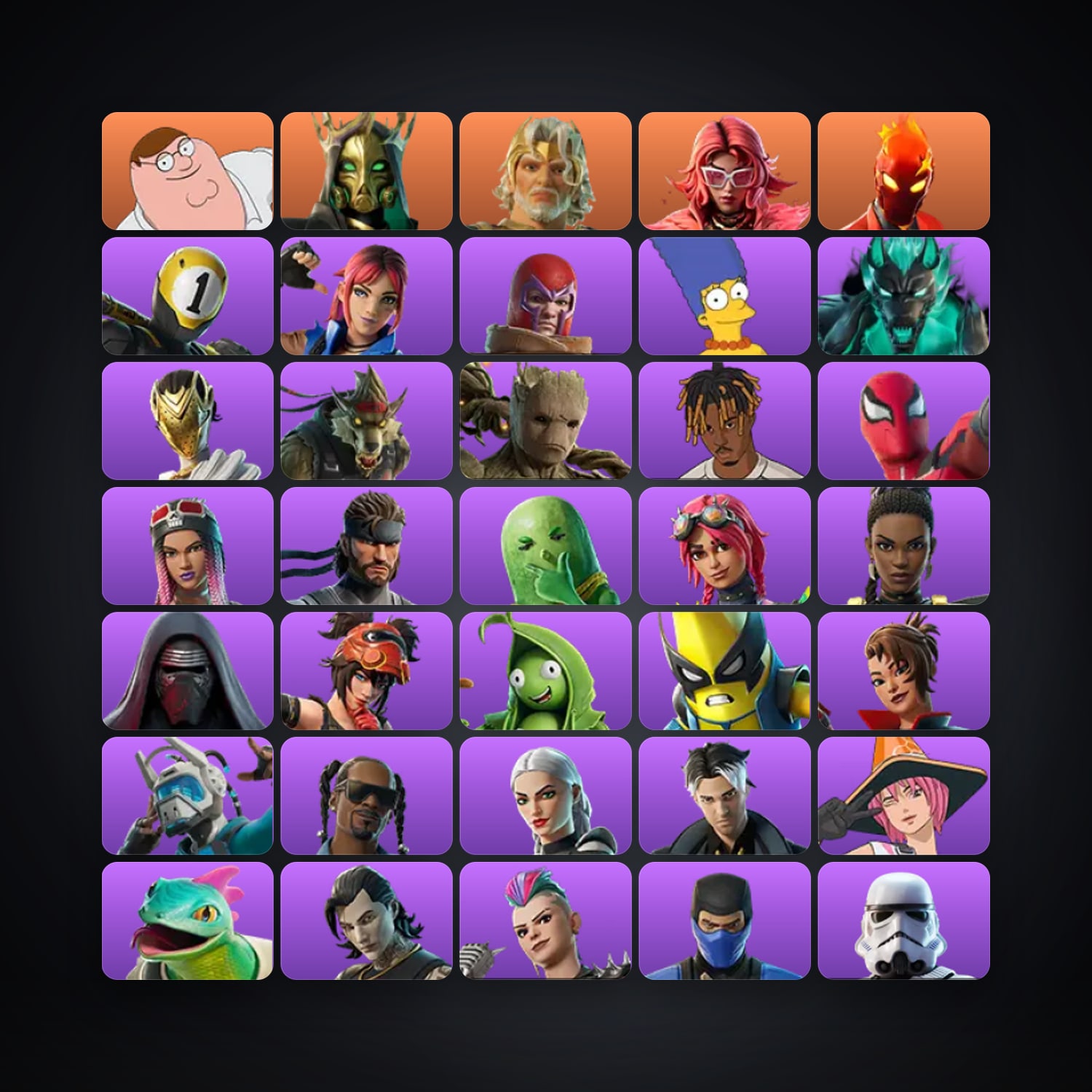 Epic · 262184322 — HabibiAccounts