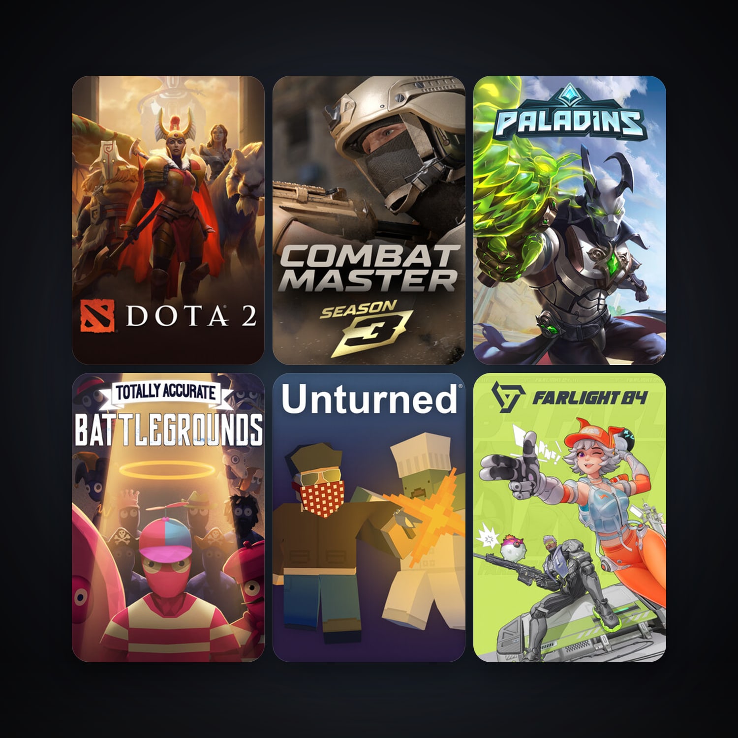 Dota 2 + Free CS2 (No Prime), 17 games, clean — HabibiAccounts