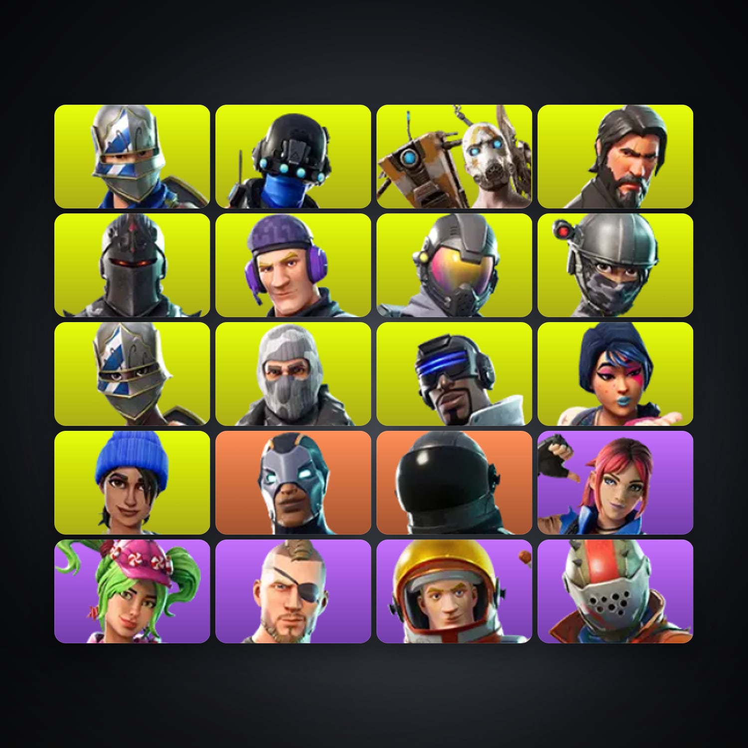 Epic · 262184525 — HabibiAccounts