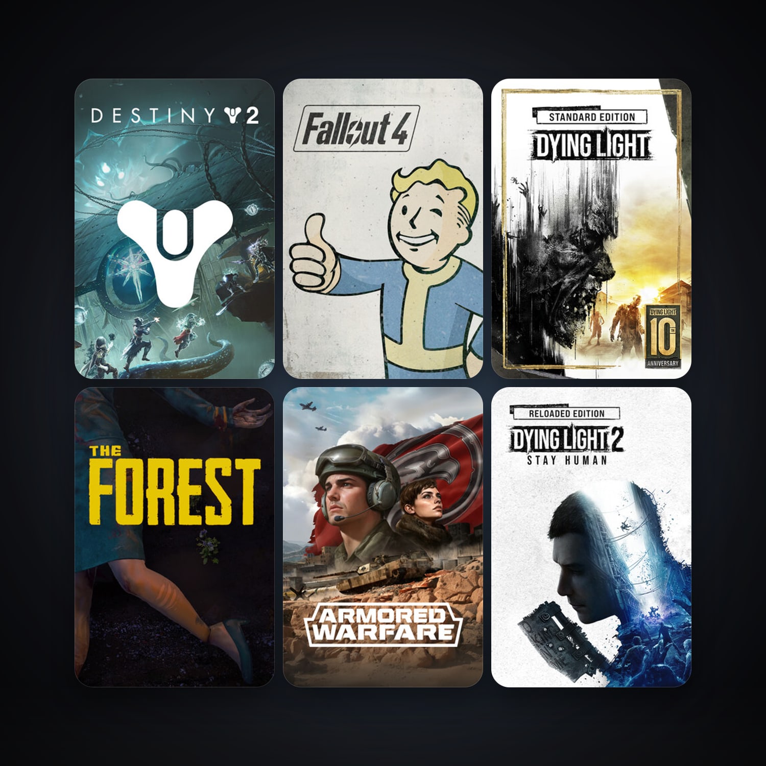 Dota 2 + Dying Light, 64 games, clean — HabibiAccounts