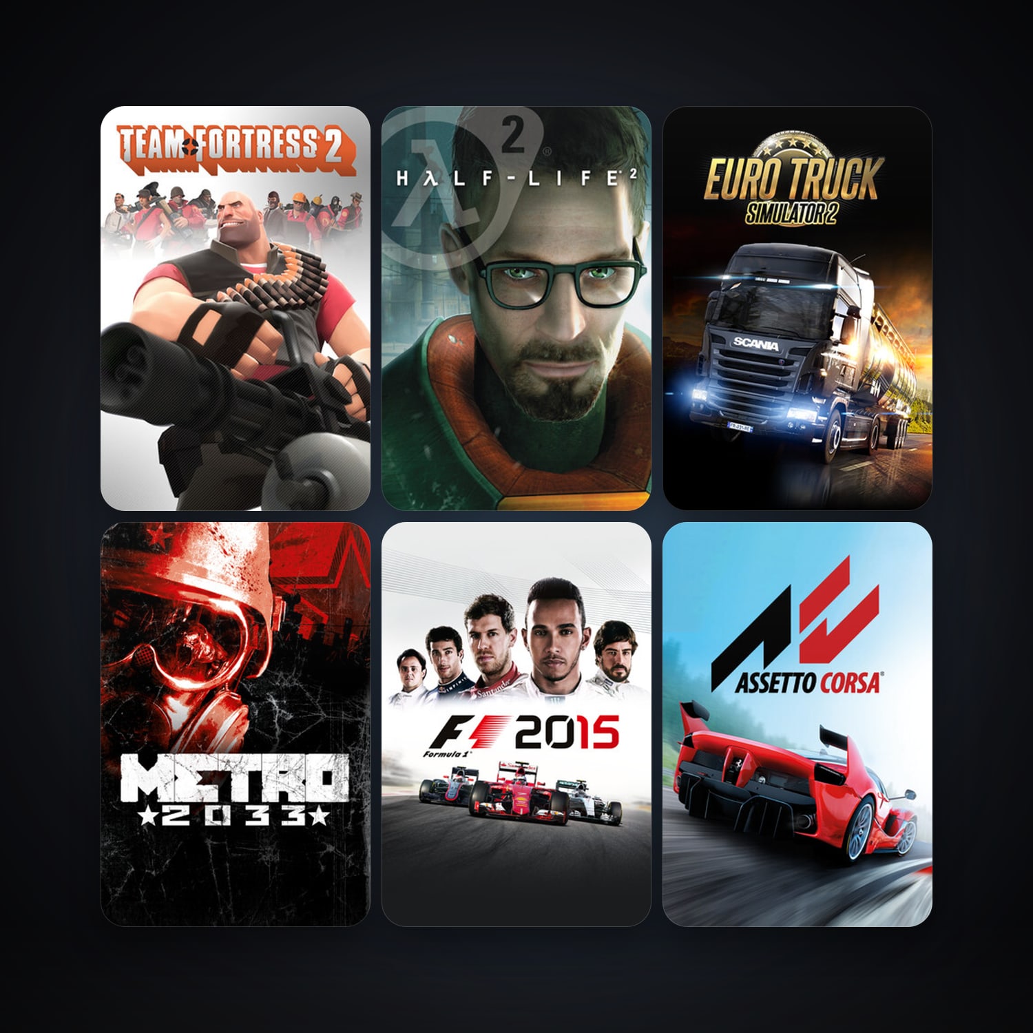 Half-Life 2 + Half-Life 2: Deathmatch, 28 games, clean — HabibiAccounts