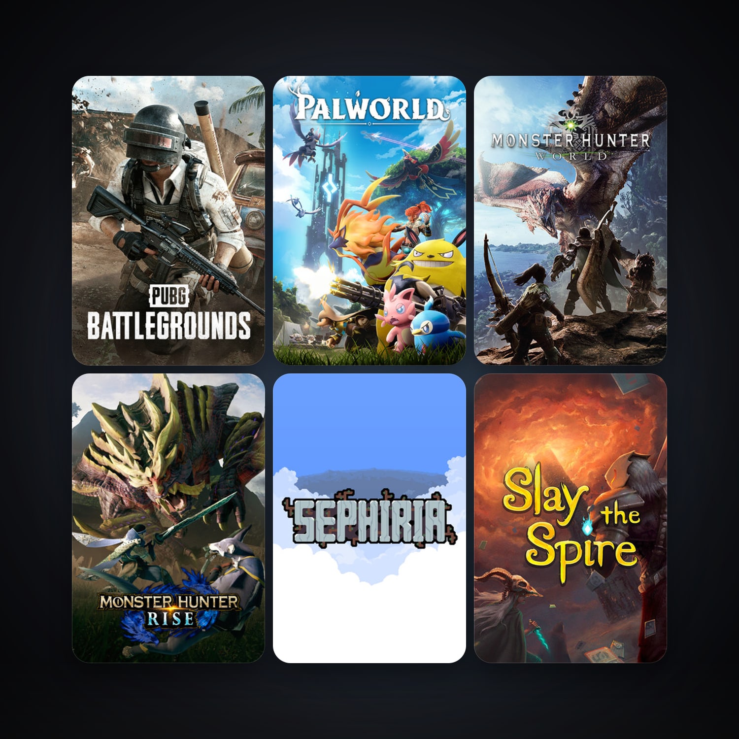 PUBG: Battlegrounds + Monster Hunter: World, 47 games, clean — HabibiAccounts