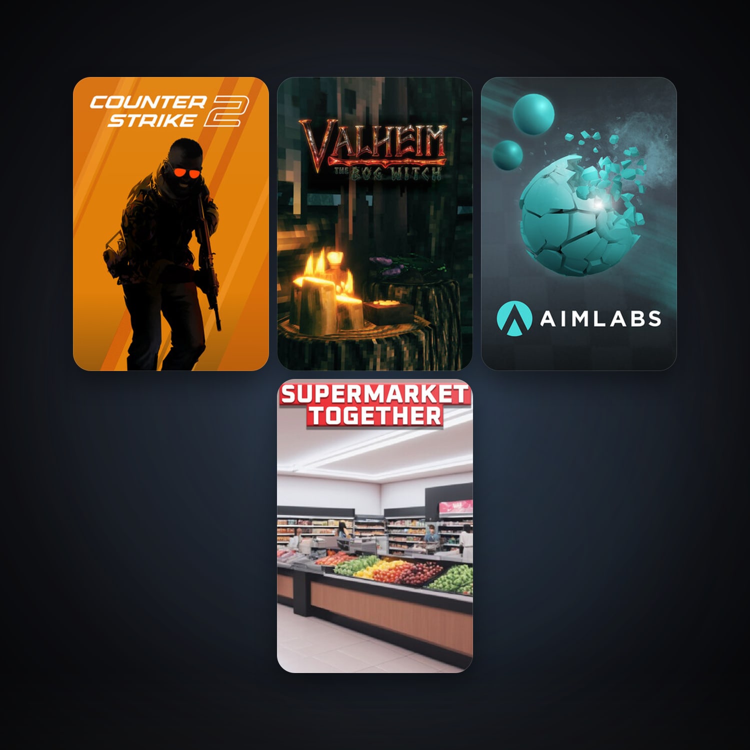 CS2 Prime + Aimlabs, 9 games, clean — HabibiAccounts