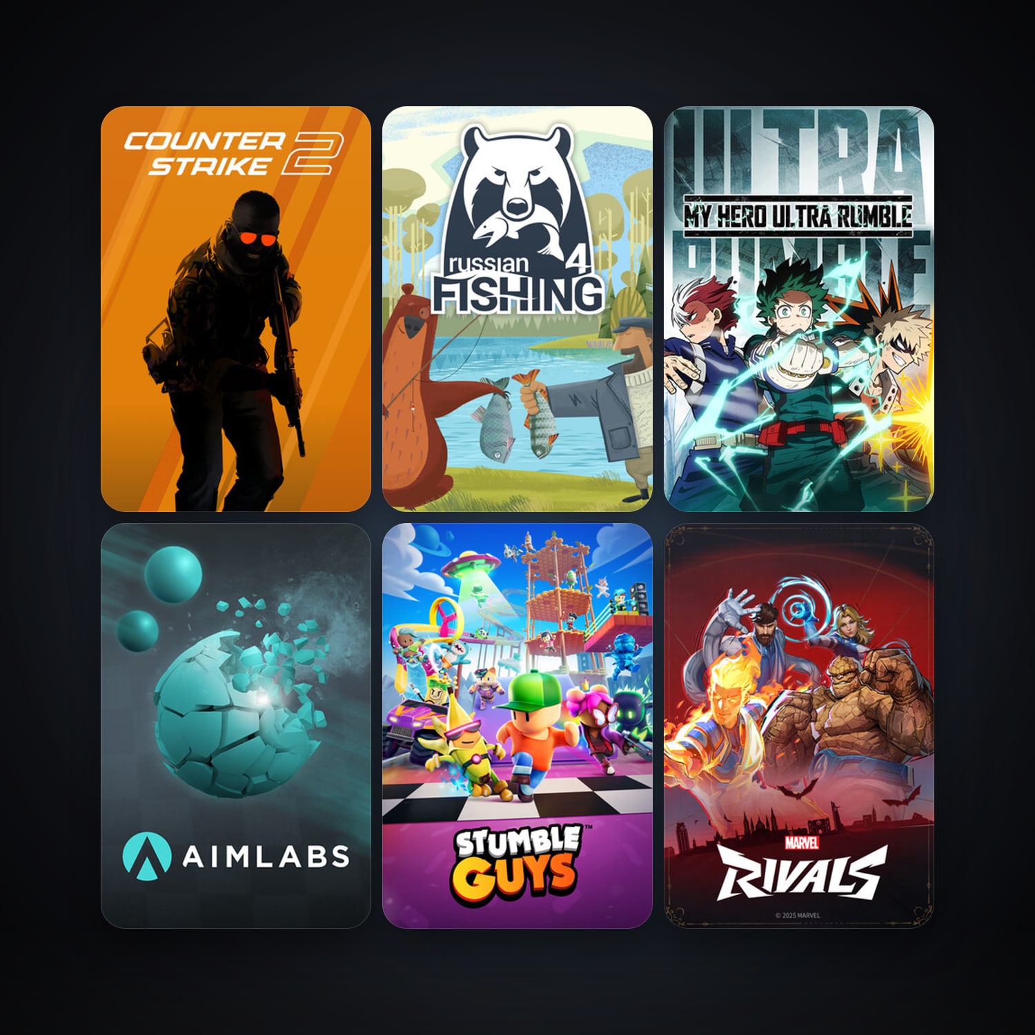 CS2 Prime + Aimlabs, 9 games, clean — HabibiAccounts