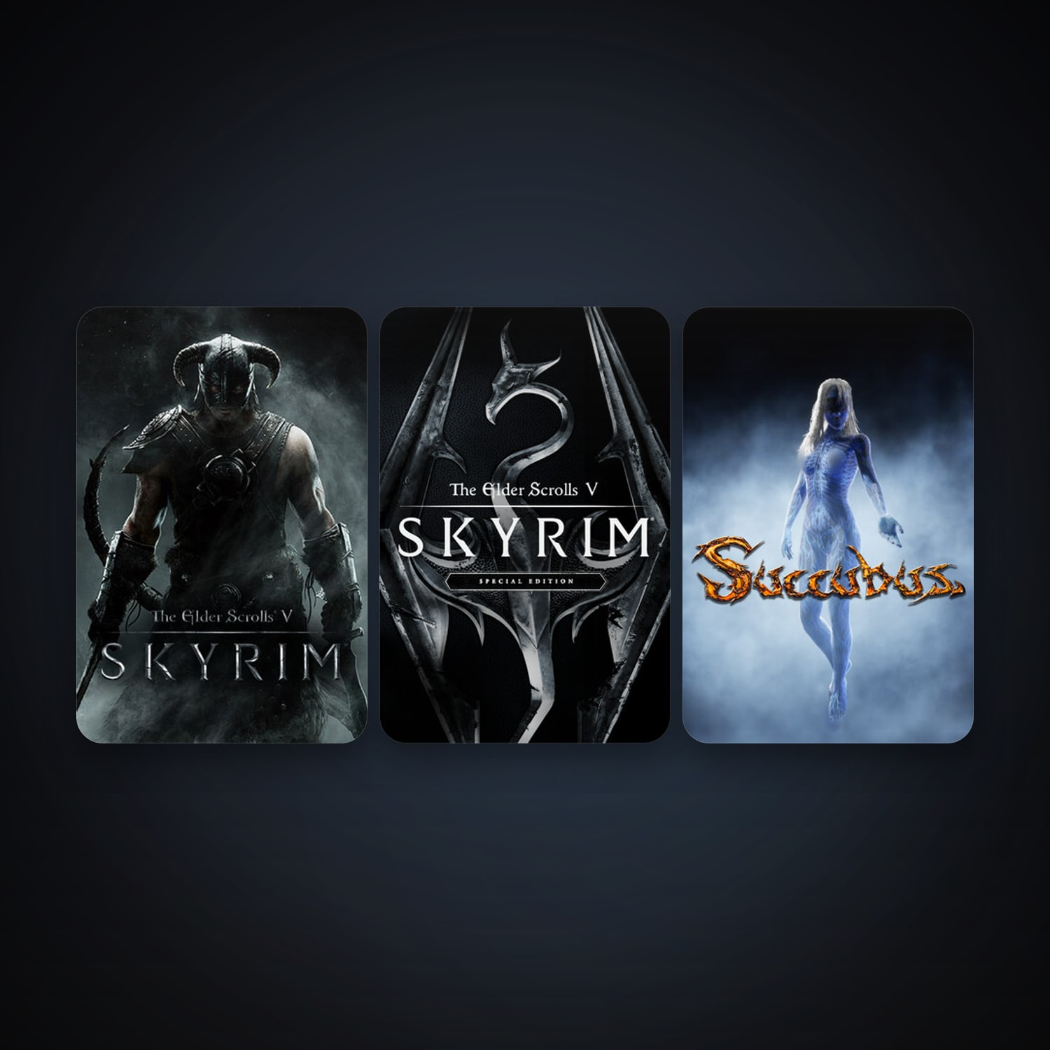 The Elder Scrolls V: Skyrim + The Elder Scrolls V: Skyrim Special Edition, 4 games, clean — HabibiAccounts