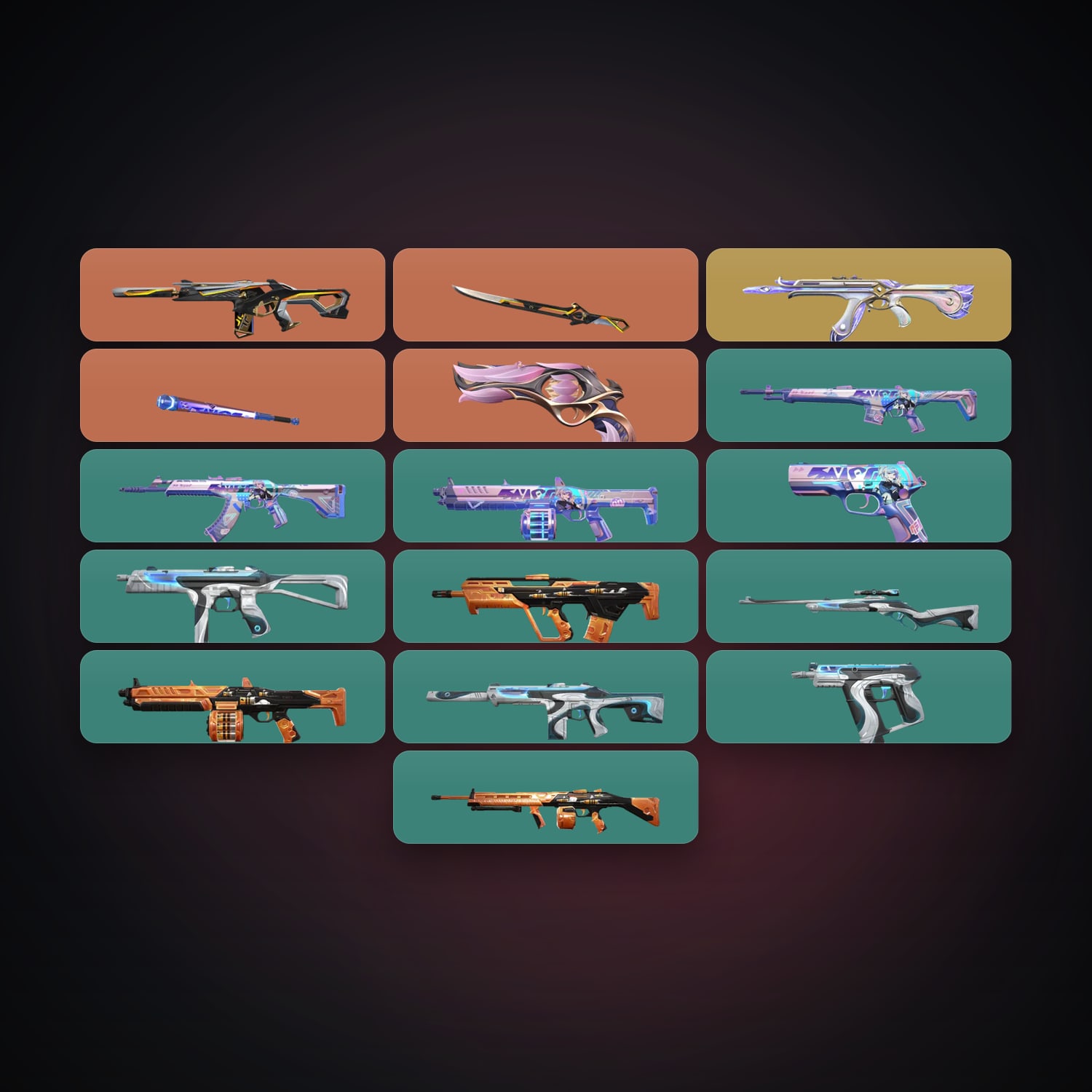 EU Iron 3 locker — 2 knives, 17 skins, lvl 32 · 262189701 — HabibiAccounts